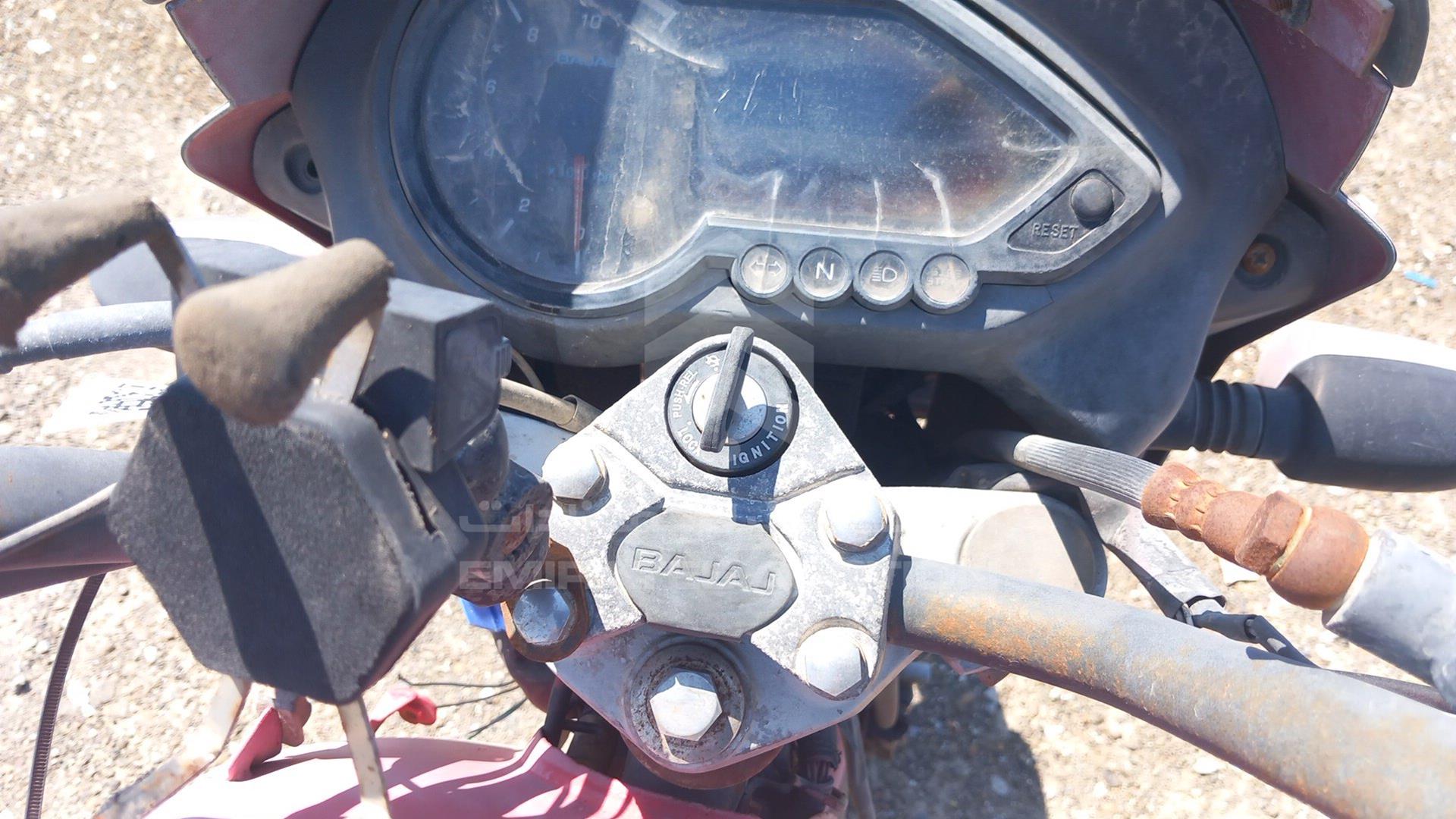 2008 BAJAJ 180 CC VIN: MD2DHDJZZPCL07723