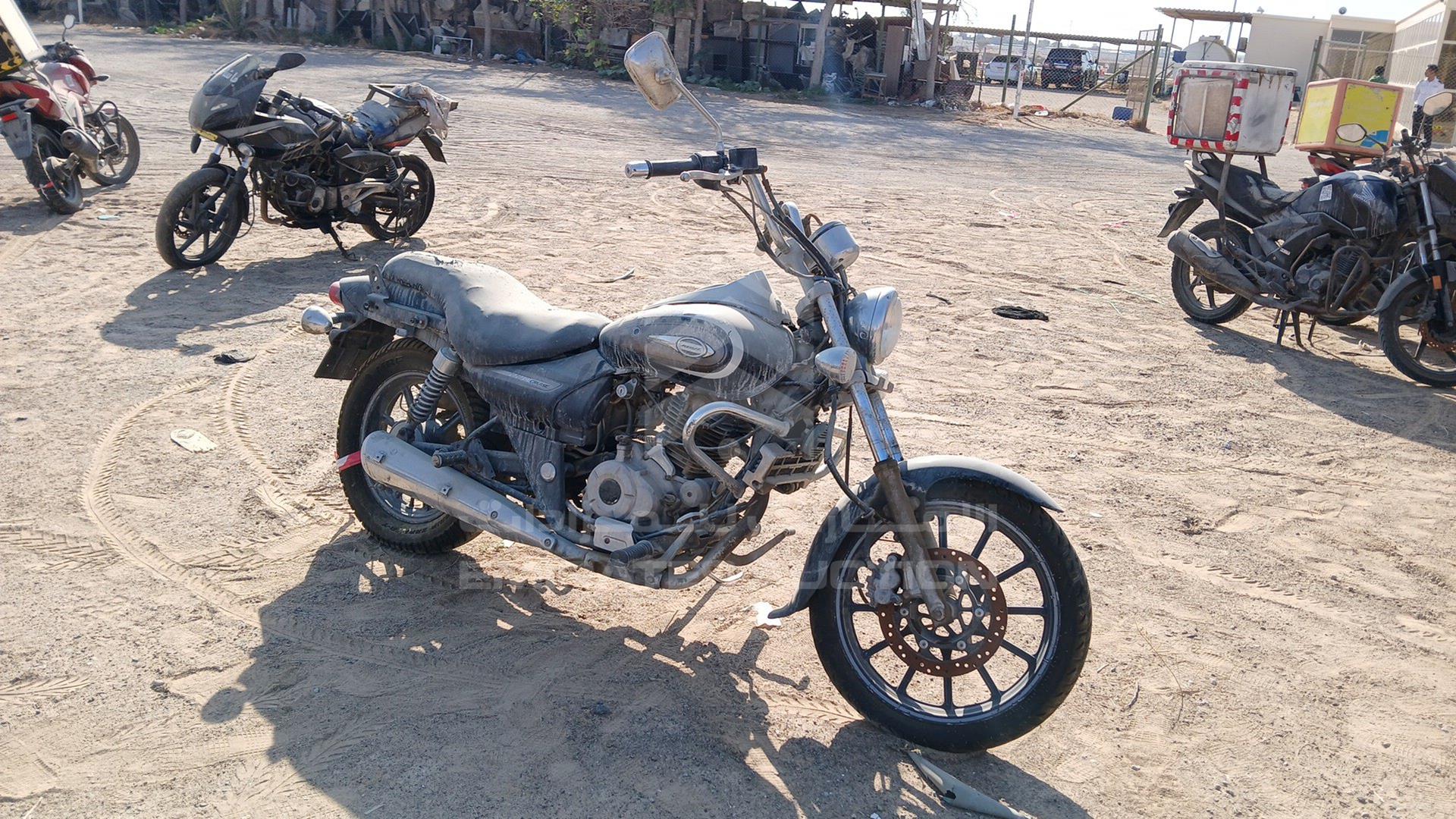 2017 BAJAJ AVENGER VIN: MD2A22EY1HCK04092
