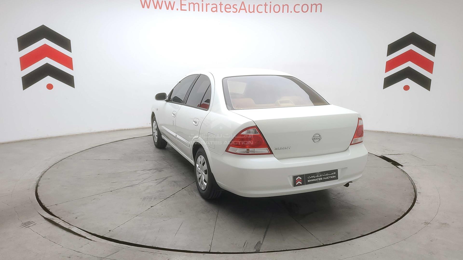 2009 NISSAN SUNNY VIN: KNMCC42H89P735926