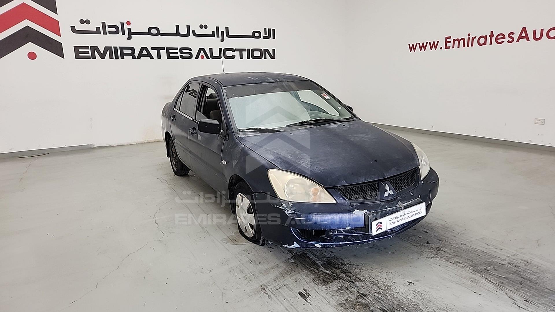 2008 MITSUBISHI LANCER VIN: JMYSRCS1A8U732163