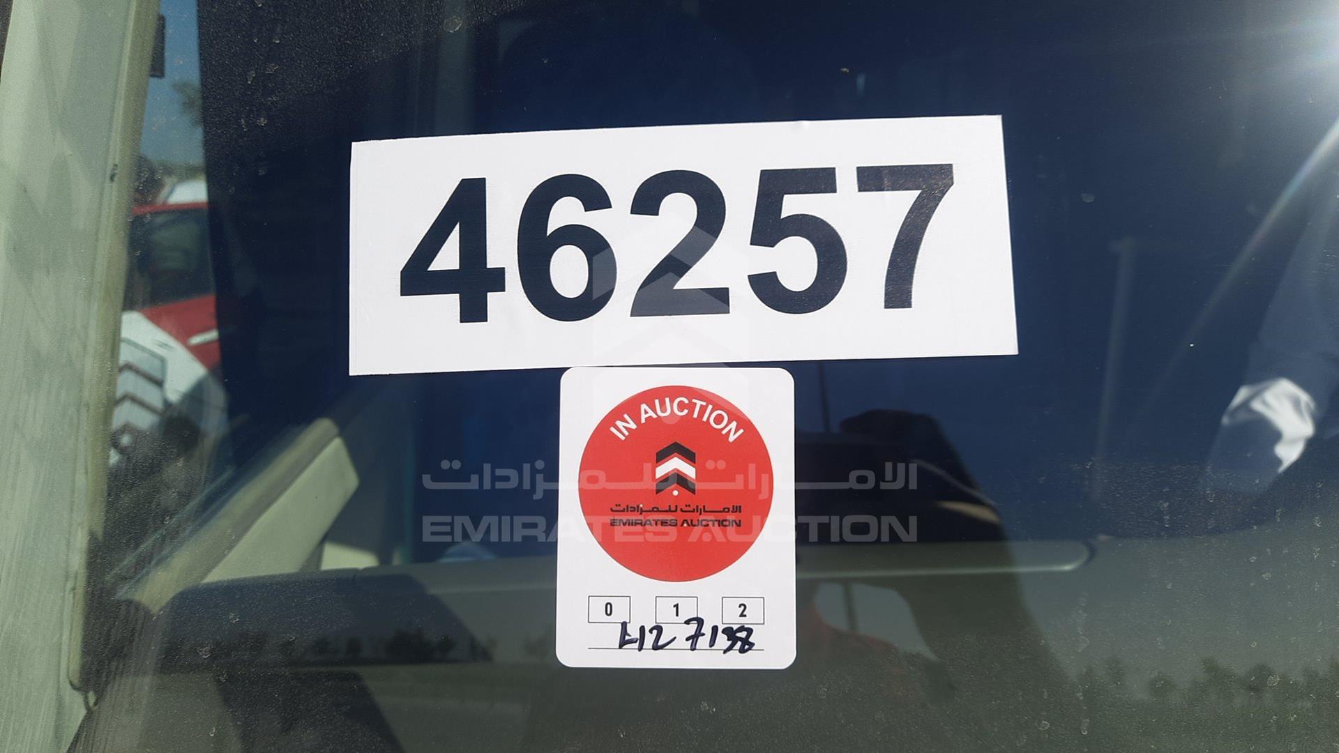 2020 MITSUBISHI ROSA VIN: JL5BHJ6S1LRP21455