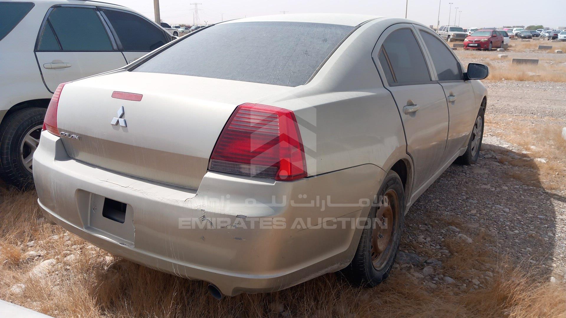 2008 MITSUBISHI GALANT VIN: 4P3SRDJ1A8E801655