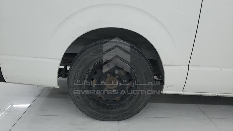 JTFHX02P0G0106555 Auction: EmiratesAuction Lot: 406209 JTFHX02P0G0106555 Toyota Hiace 2016 WHITE Photo 27