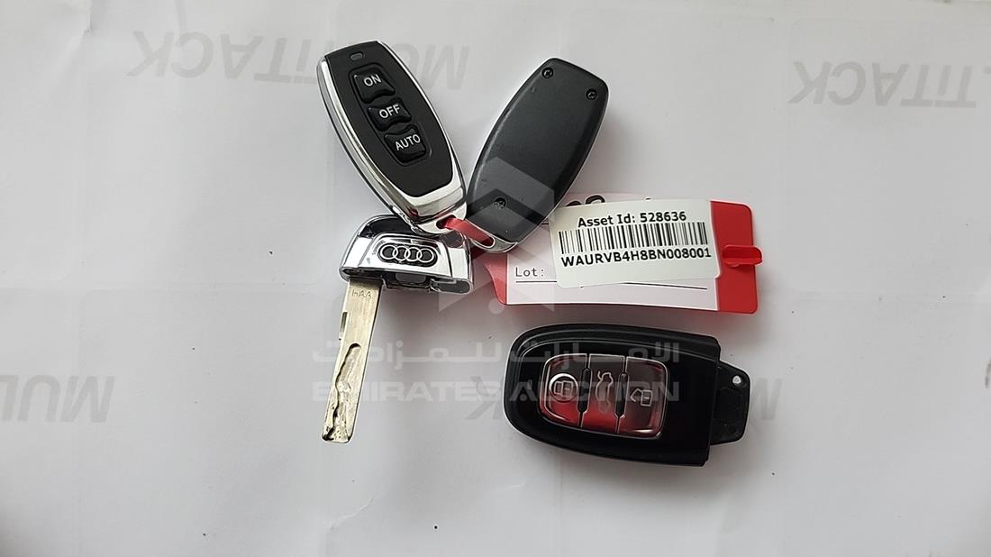 2011 Audi A8 — Keys — Photo 6