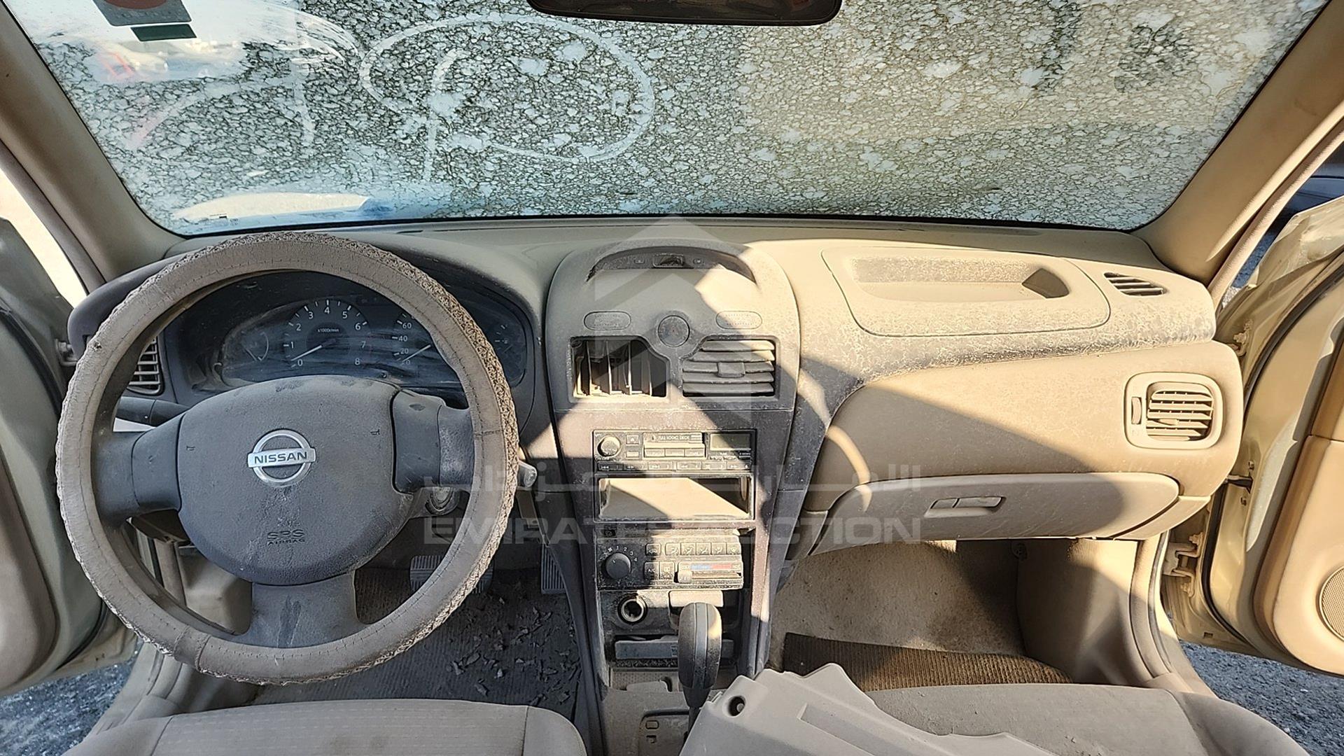2007 NISSAN SUNNY VIN: KNMCC42H17P628682