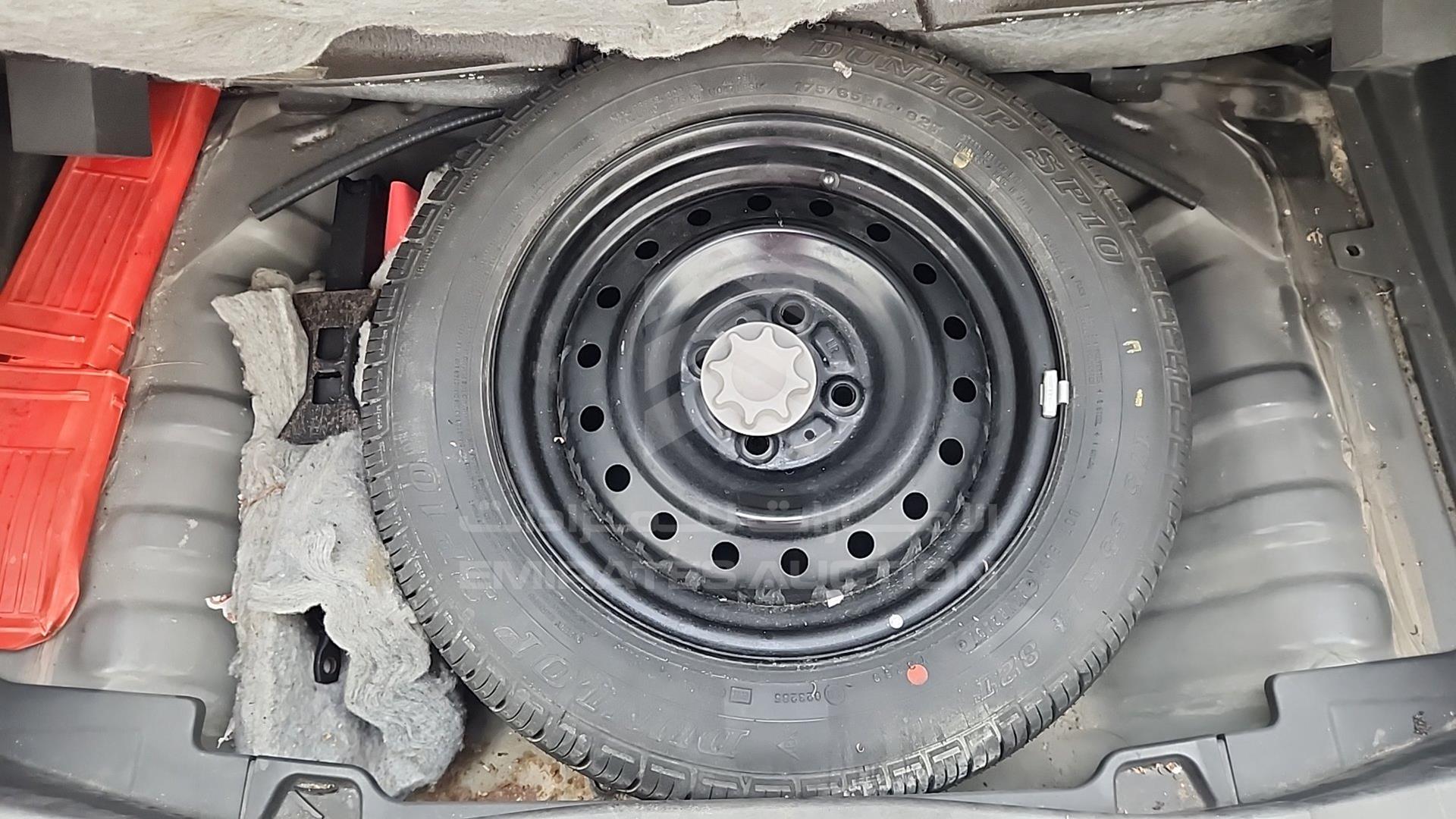 2007 DAIHATSU SIRION VIN: JD1GM301X71068517