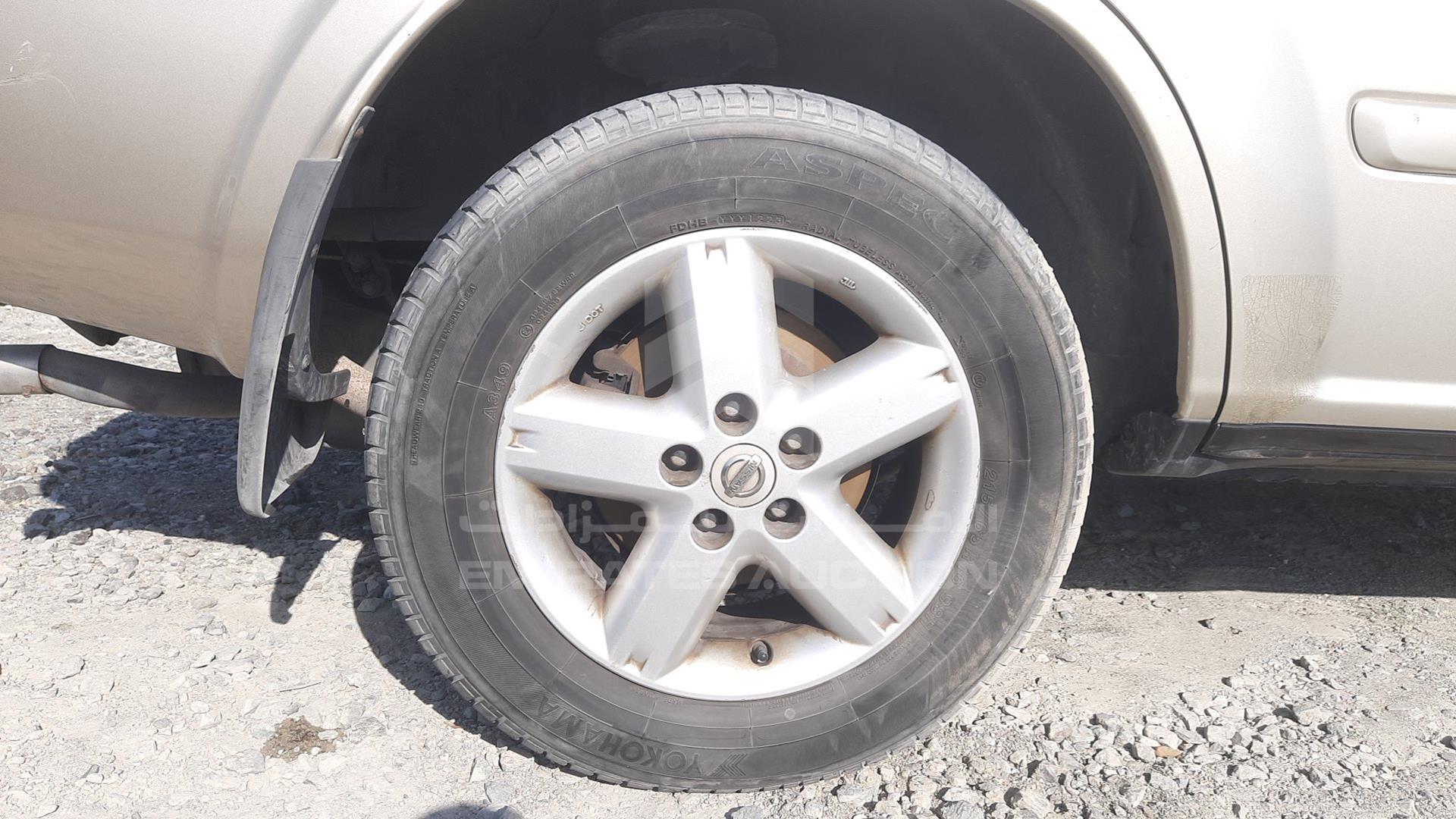 2008 NISSAN X-TRAIL VIN: JN8BT05Y88W200703
