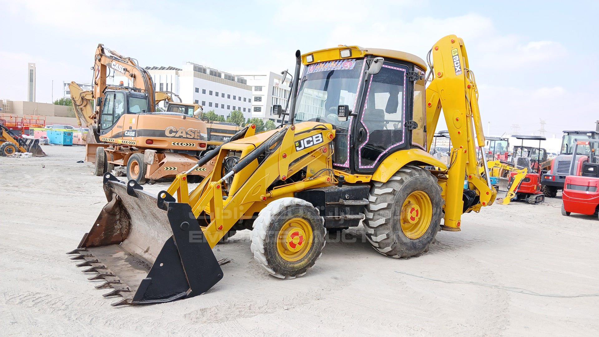 2003 JCB 3CX VIN: SLP3CXTS3E0935885