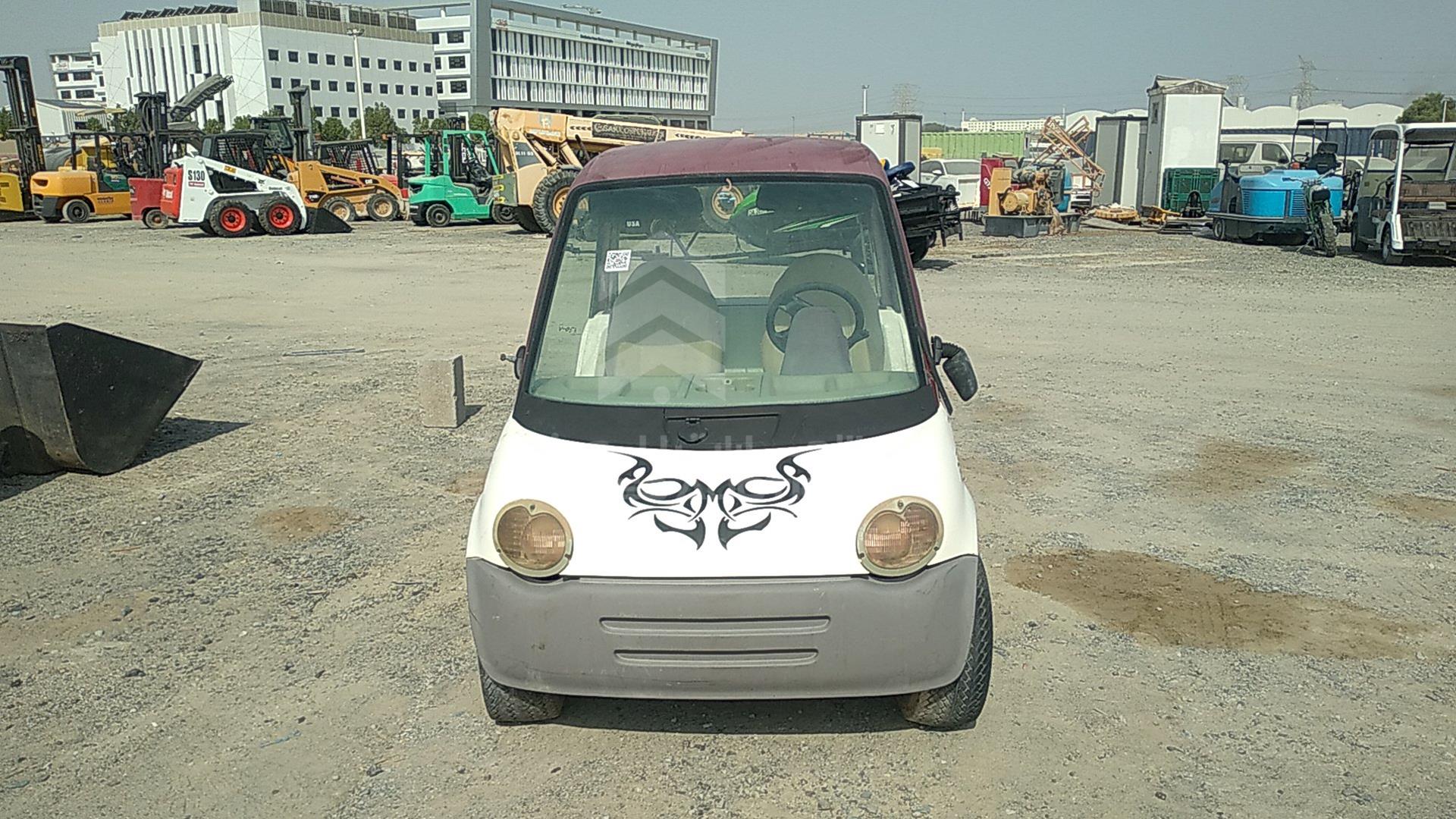 0 GOLF CART --- VIN: 2BWEC1418XS020273