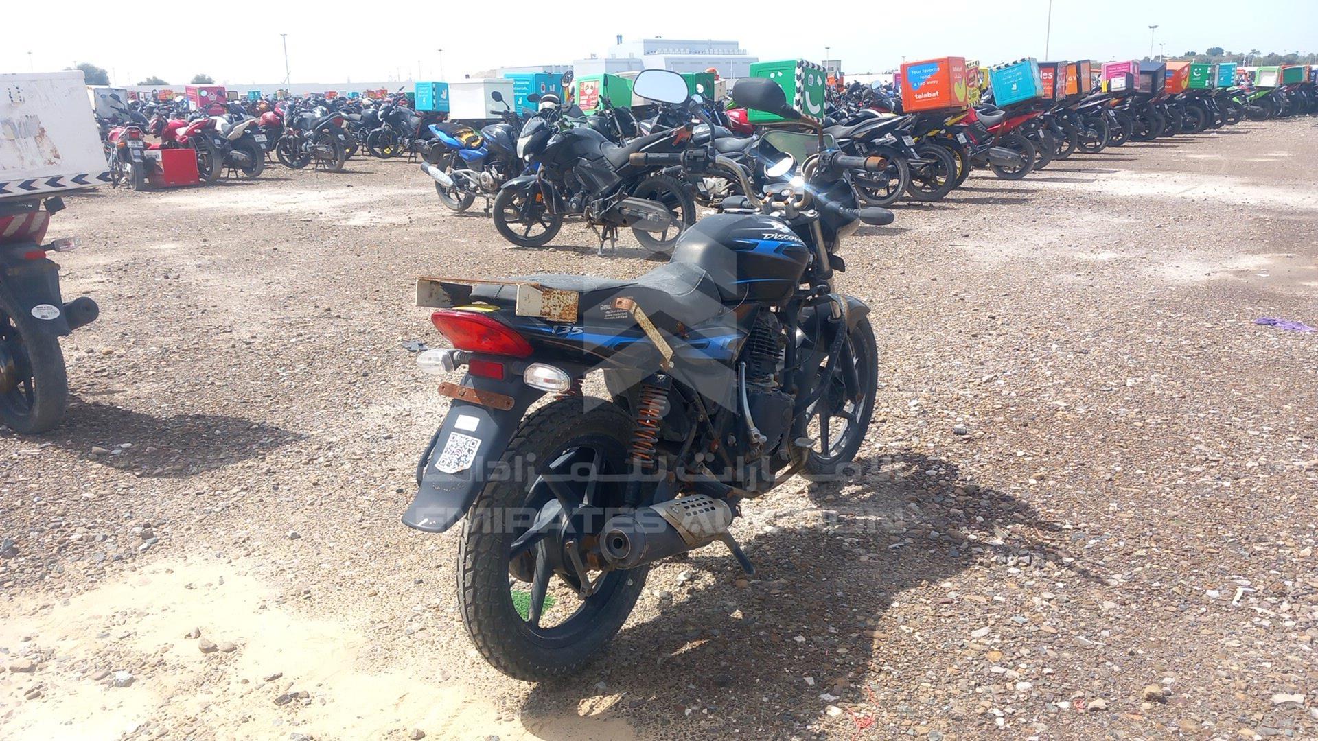 2009 BAJAJ 135CC VIN: MD2DSJNZZRCG65569