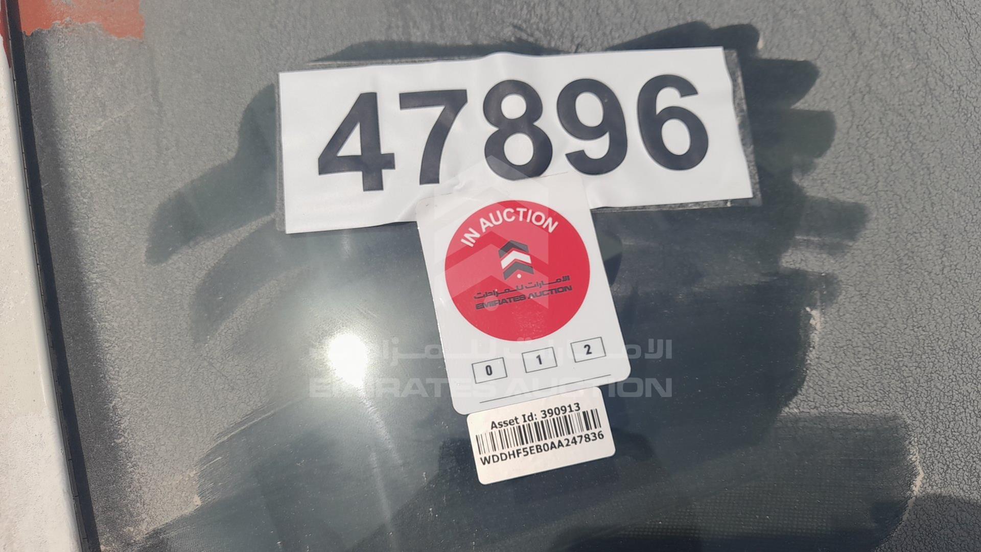 0 MERCEDES --- VIN: WDDHF5EB0AA247836