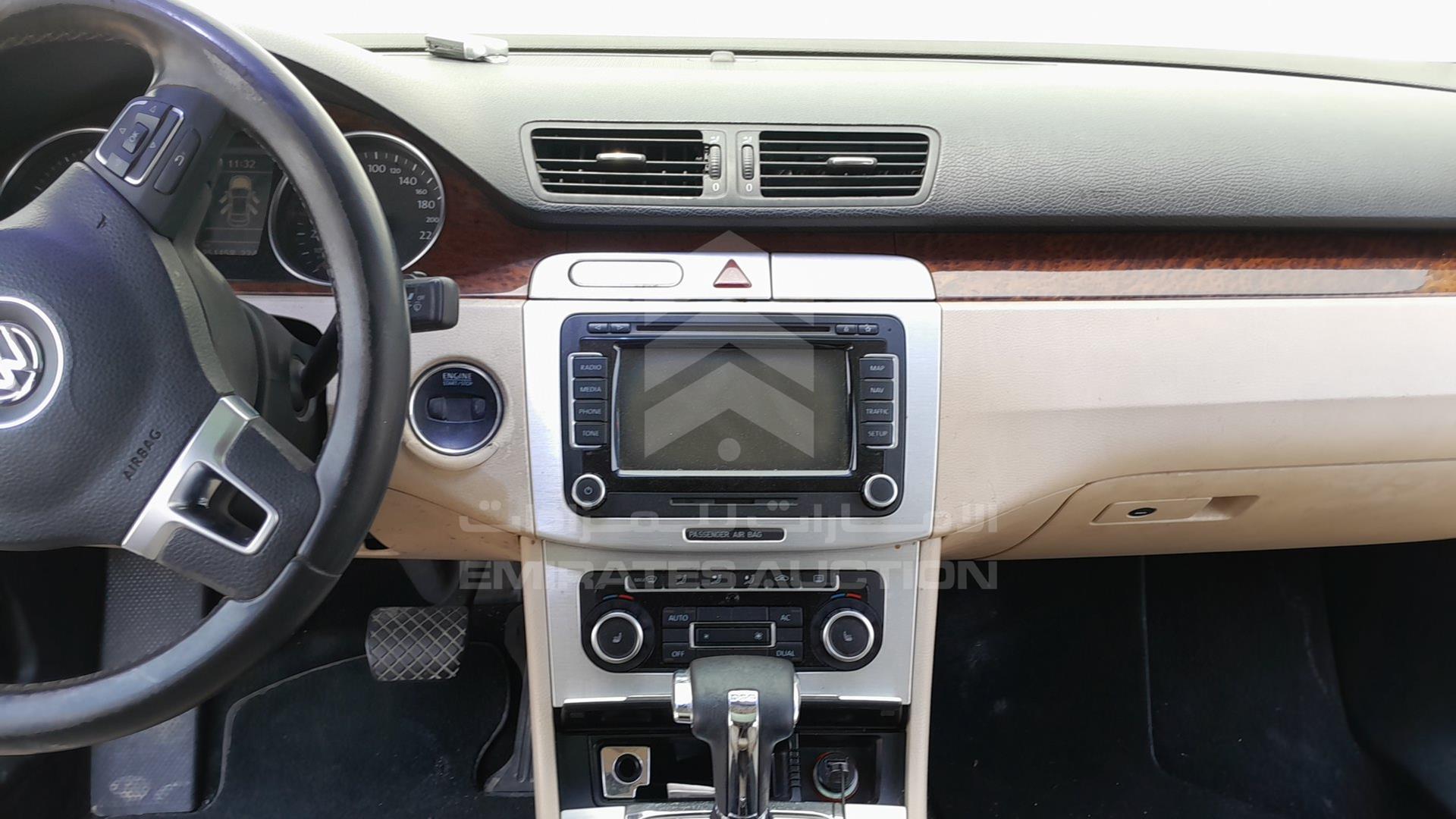 2011 VOLKSWAGEN CC VIN: WVWAC23CXBE700272