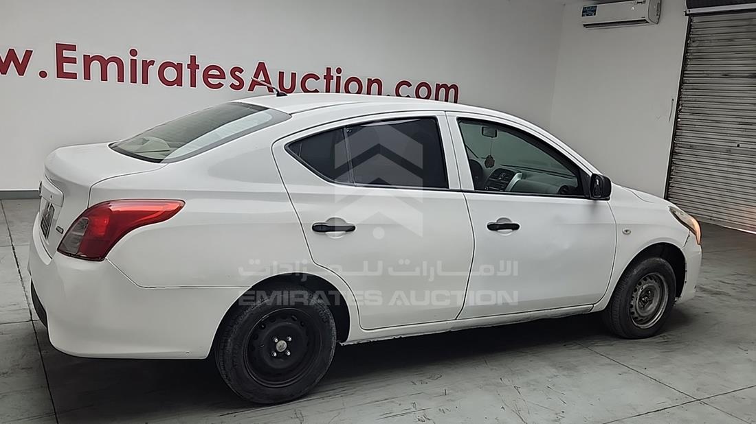 2016 Nissan Sunny — Rear Right Angle — Photo 7