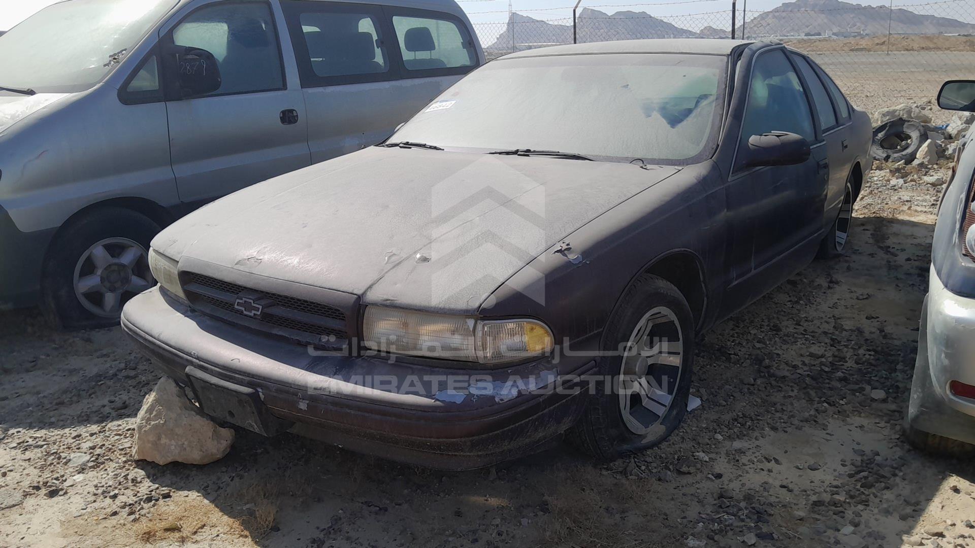 1996 CHEVROLET CAPRICE VIN: 1G1BL52PXTR166980