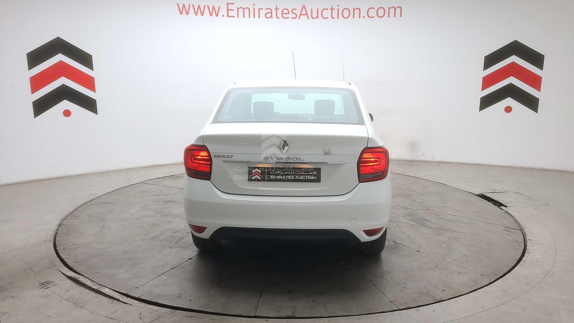 2020 RENAULT SYMBOL VIN: VF14SRAB0LT572185