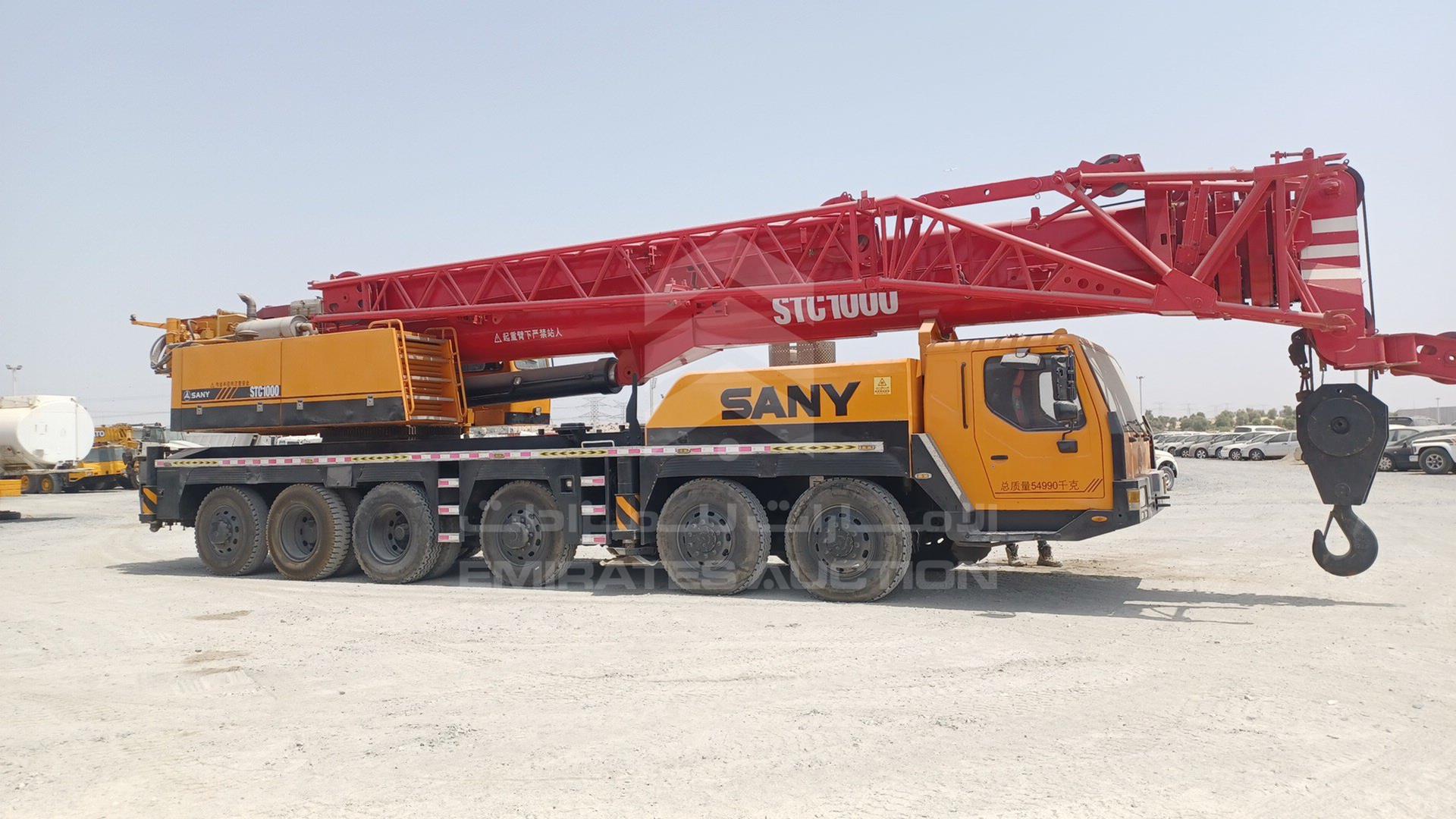 2020 SANY STC1000 VIN: LFCNKG7P492000565