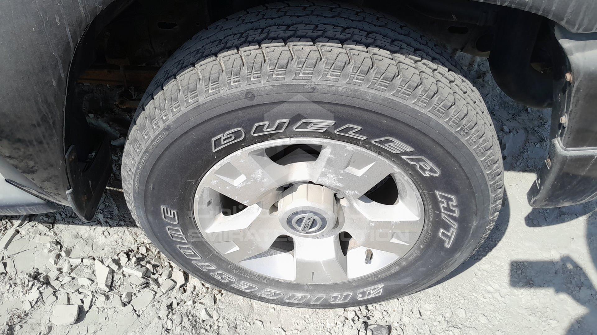 2007 NISSAN PATROL VIN: JN8FY15Y37X557434