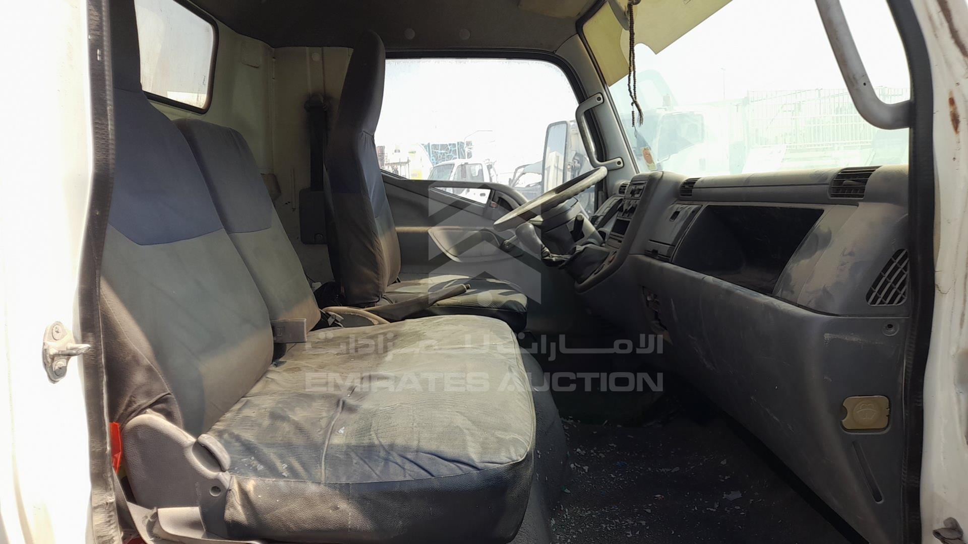 2013 MITSUBISHI CANTER VIN: JL7BCE1J8DK025696