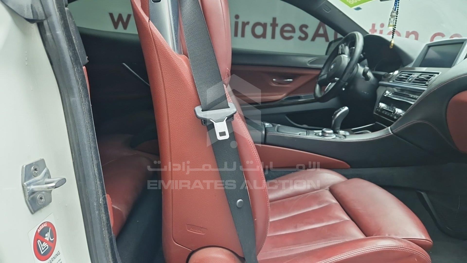 2014 BMW 650 I VIN: WBAYM910XEDV99514