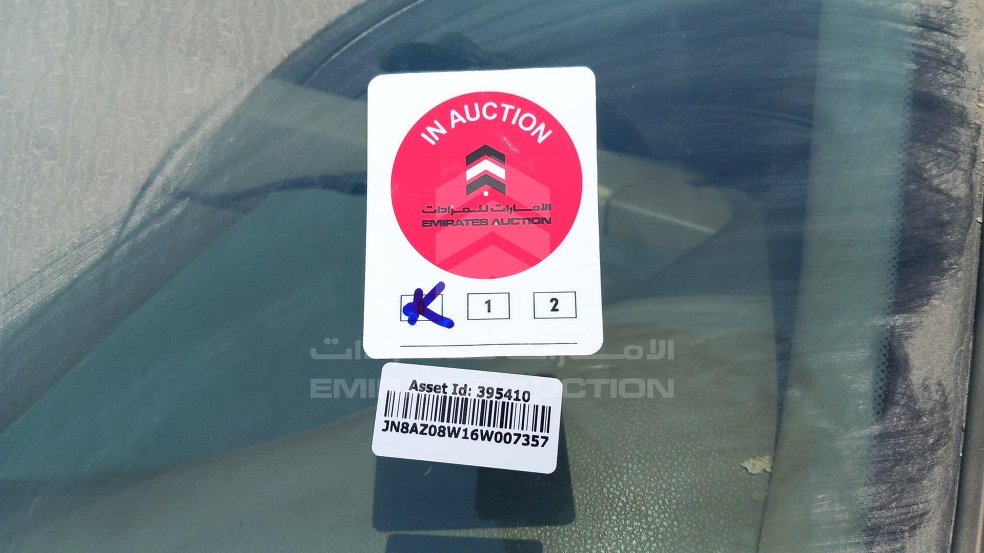 2006 NISSAN MURANO VIN: JN8AZ08W16W007357