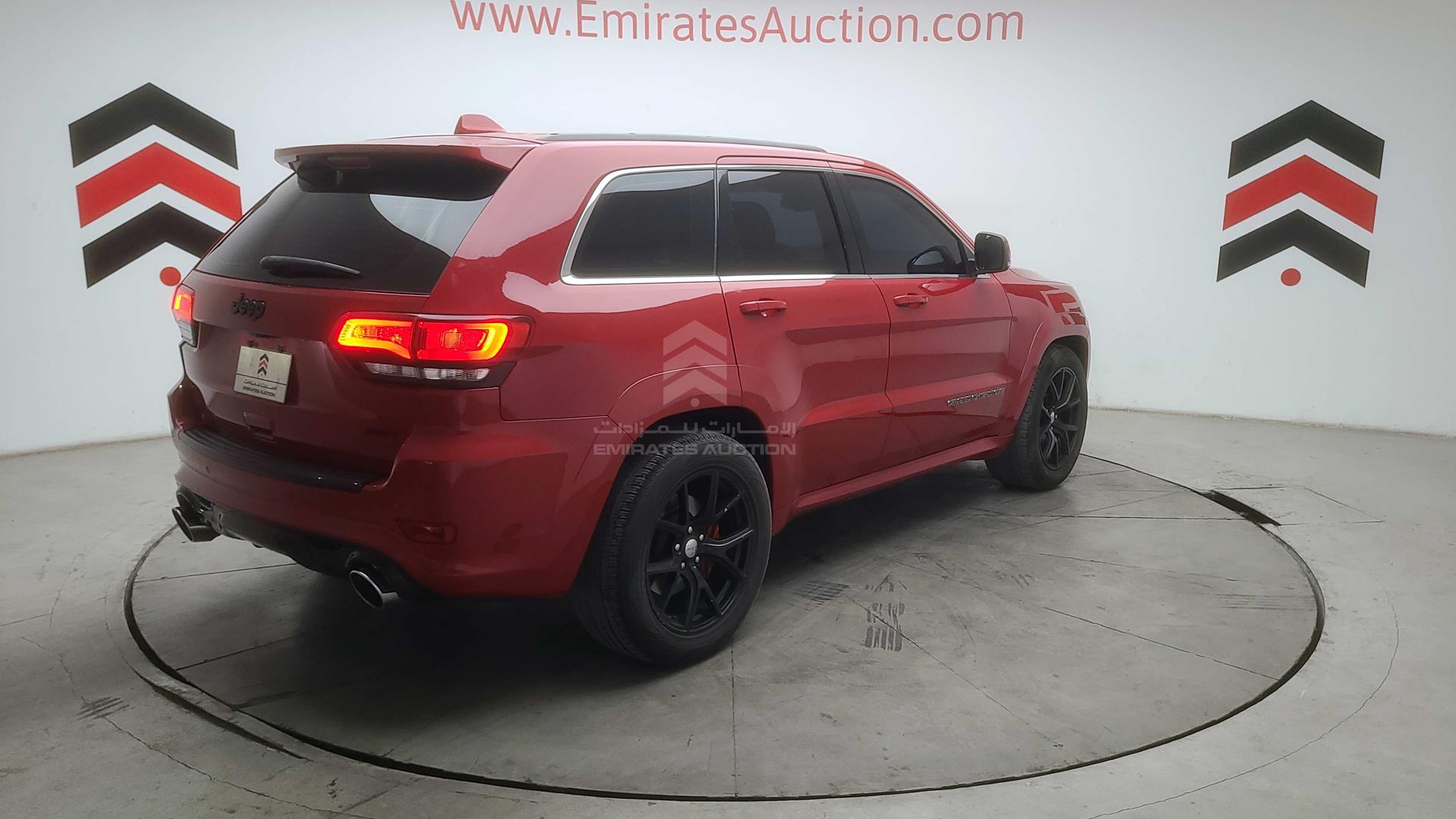 2014 JEEP GRAND CHEROKEE VIN: 1C4RJFDJ5EC255517