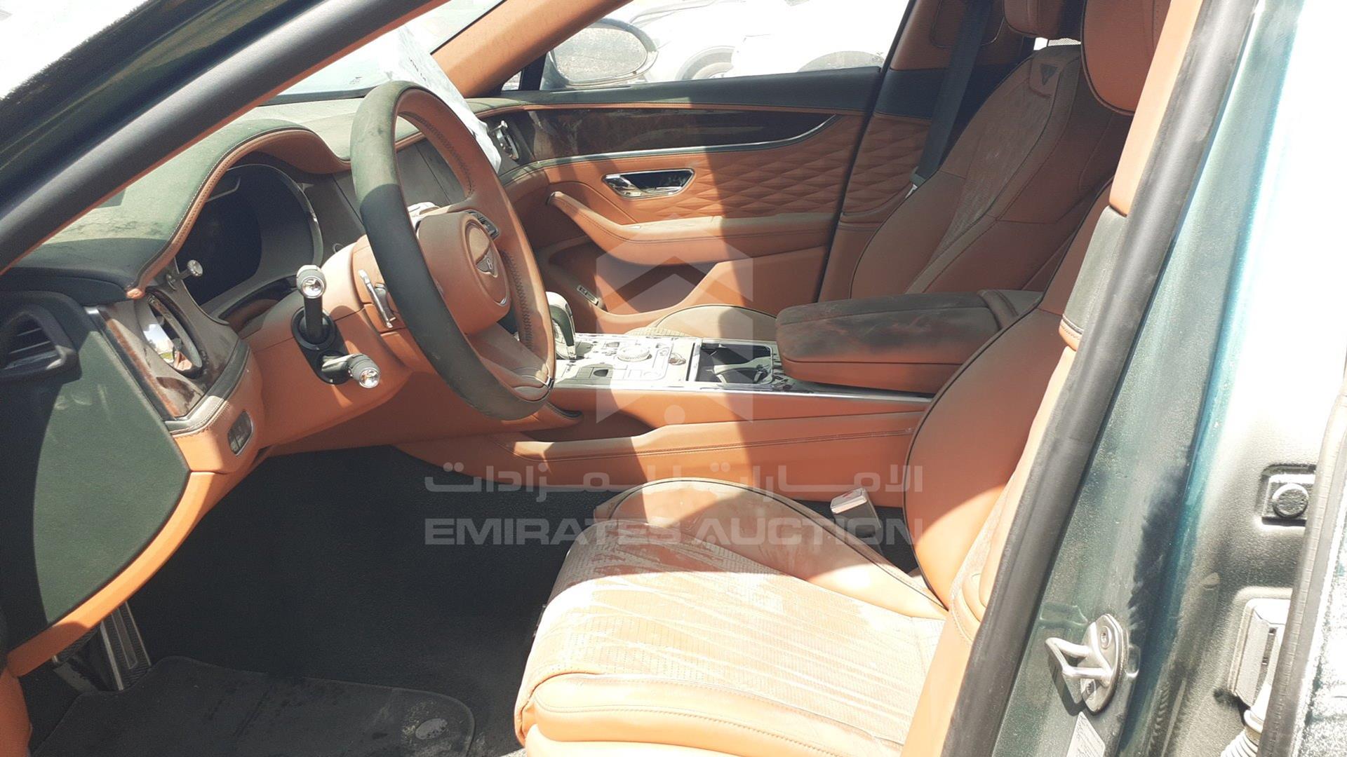 2022 BENTLEY FLYING SPUR VIN: SCBB15ZG1NC095485