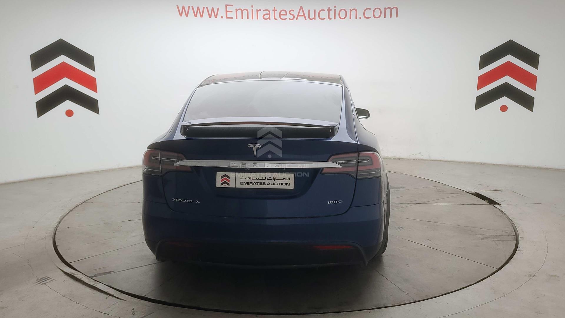 2017 TESLA MODEL X VIN: 5YJXCCE2XHF048989