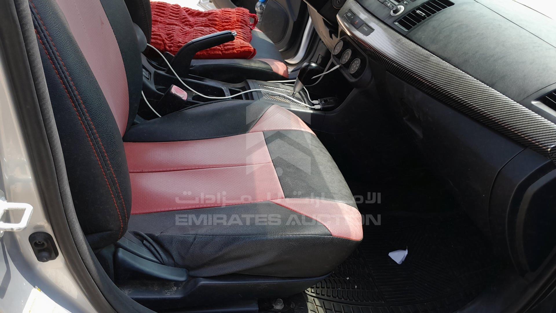 2013 MITSUBISHI LANCER VIN: JA32U2FU9DU603853