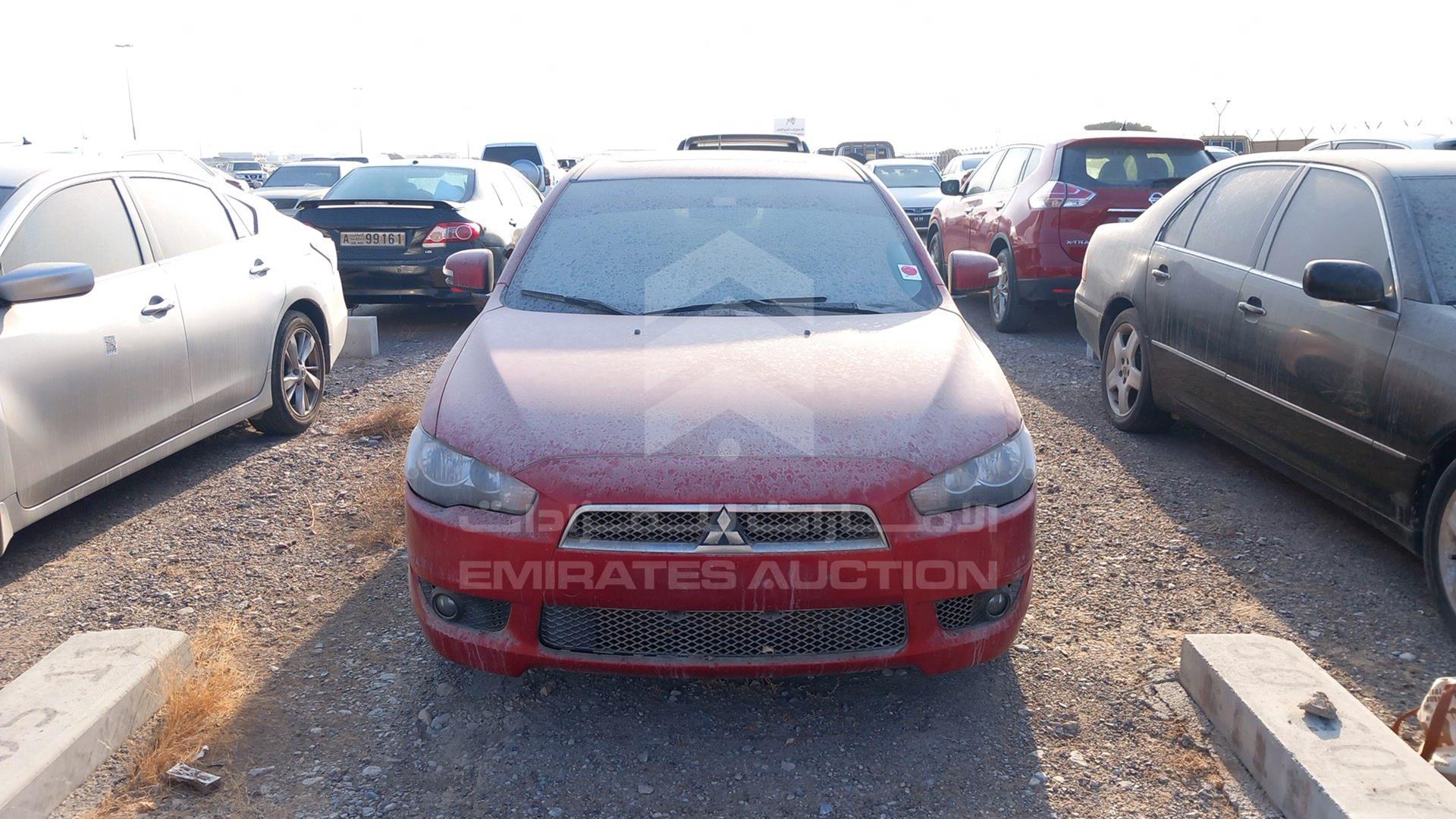 2016 MITSUBISHI LANCER VIN: JMYSRCY1AGU750687