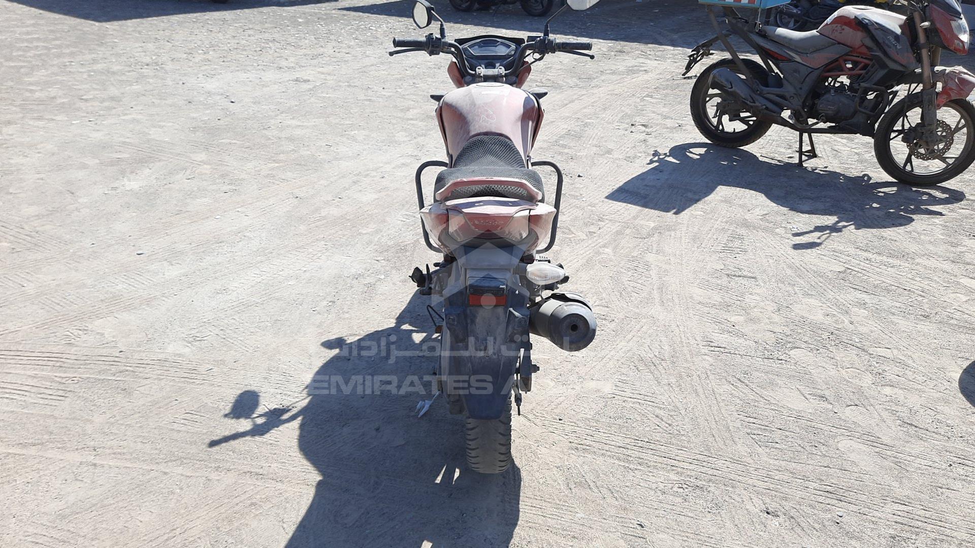 2019 HONDA UNICORN VIN: ME4KC20C6KA003637