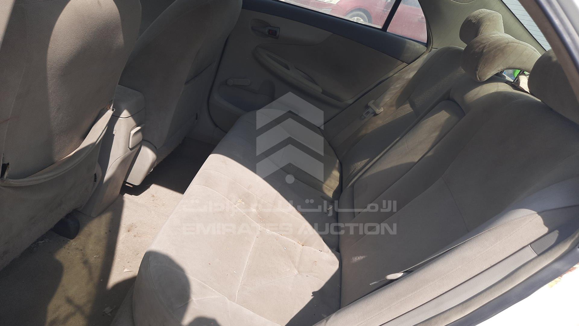 2008 TOYOTA COROLLA VIN: JTDBZ42E189009909