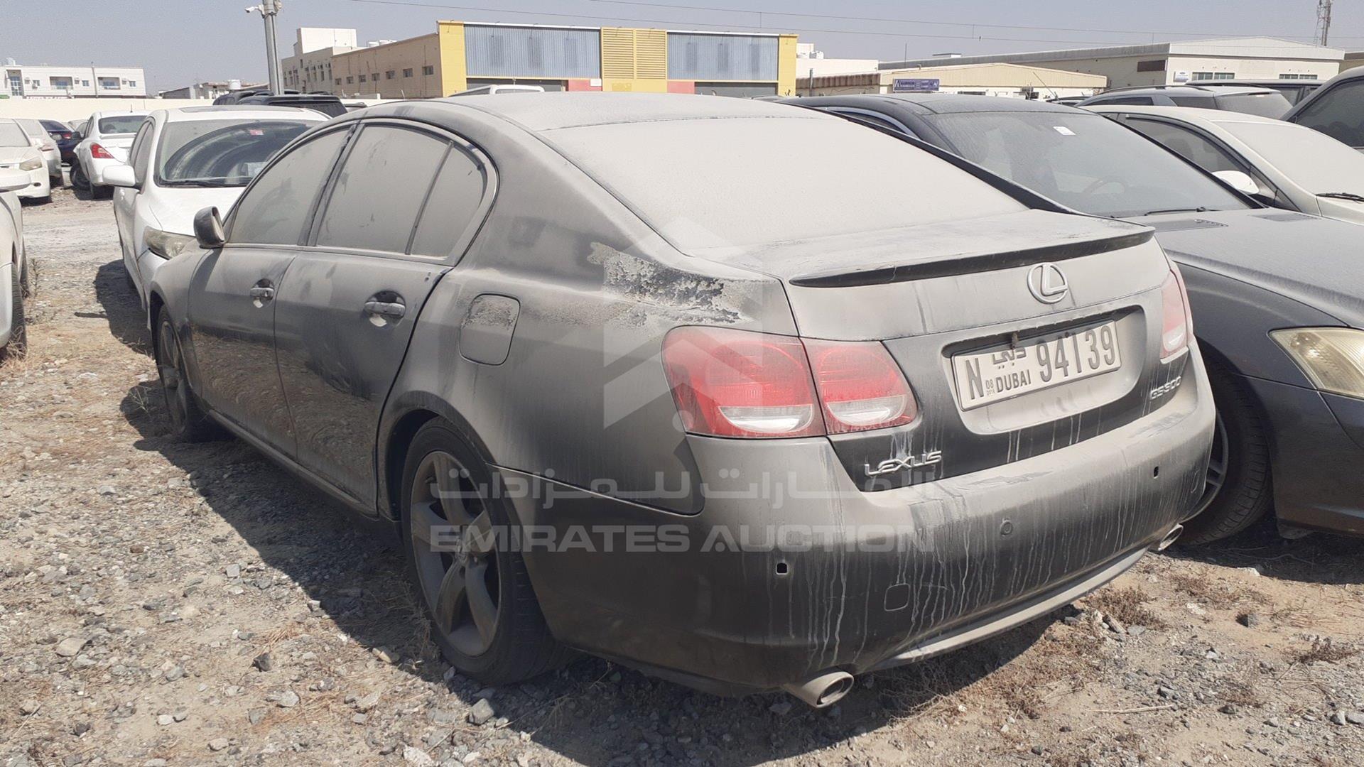 2006 LEXUS GS 300 VIN: JTHBH96S365044065