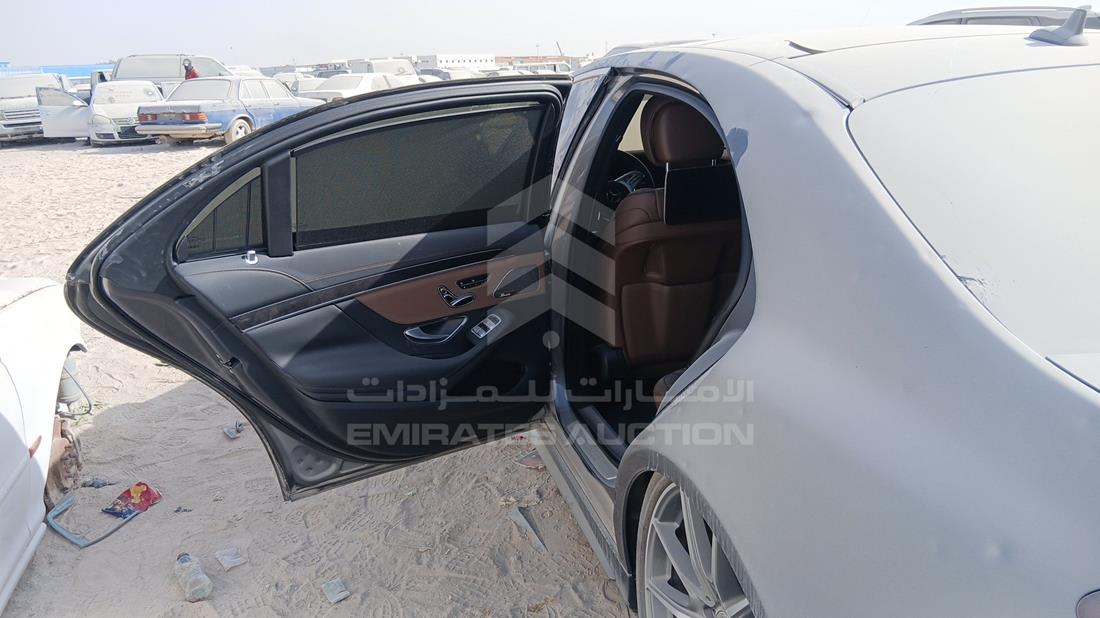 2018 Mercedes S 560 — Rear Left Door — Photo 18