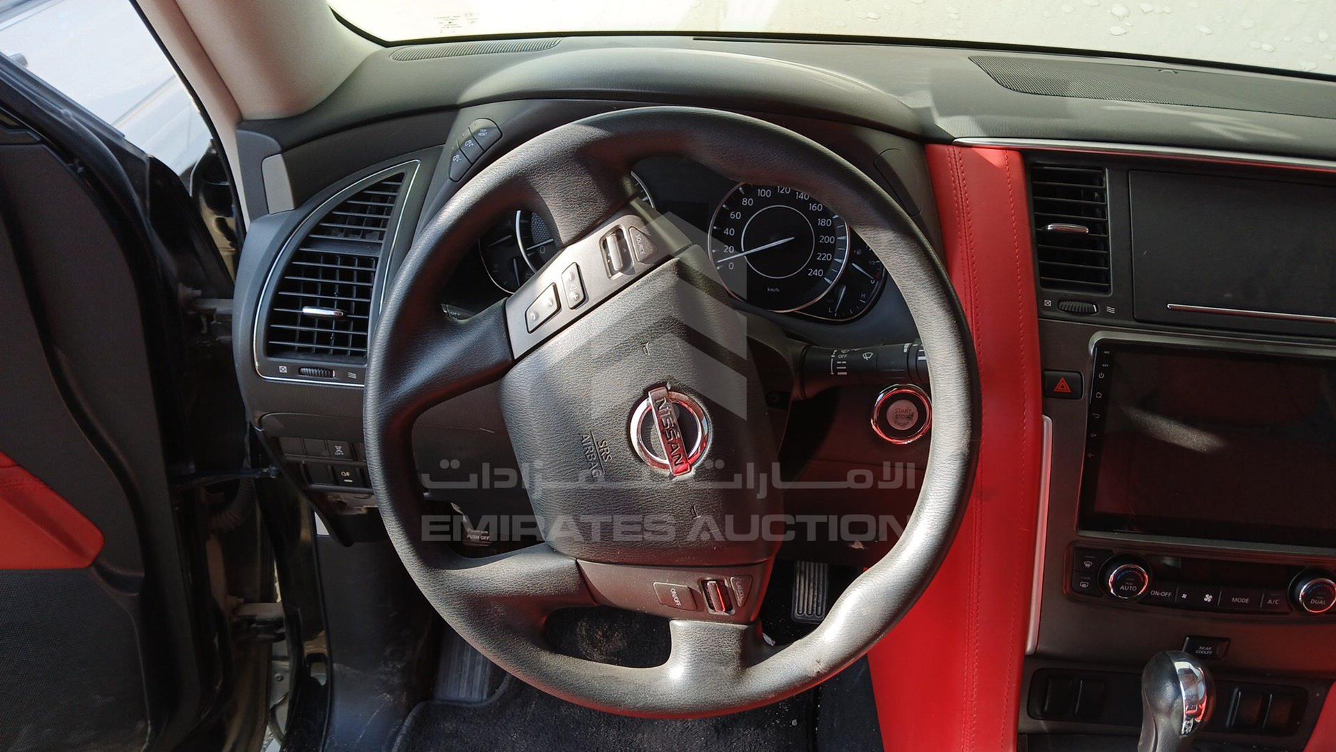 2019 NISSAN PATROL VIN: JN8BY2NY2K9201798
