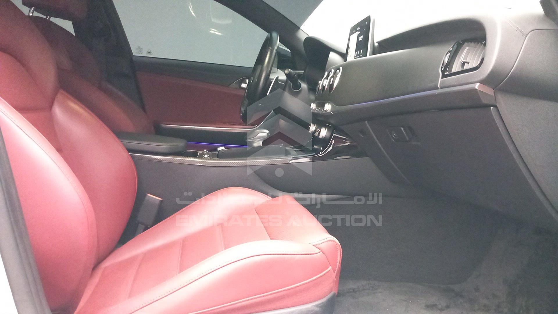 2020 KIA STINGER VIN: KNAE551C6L6074518