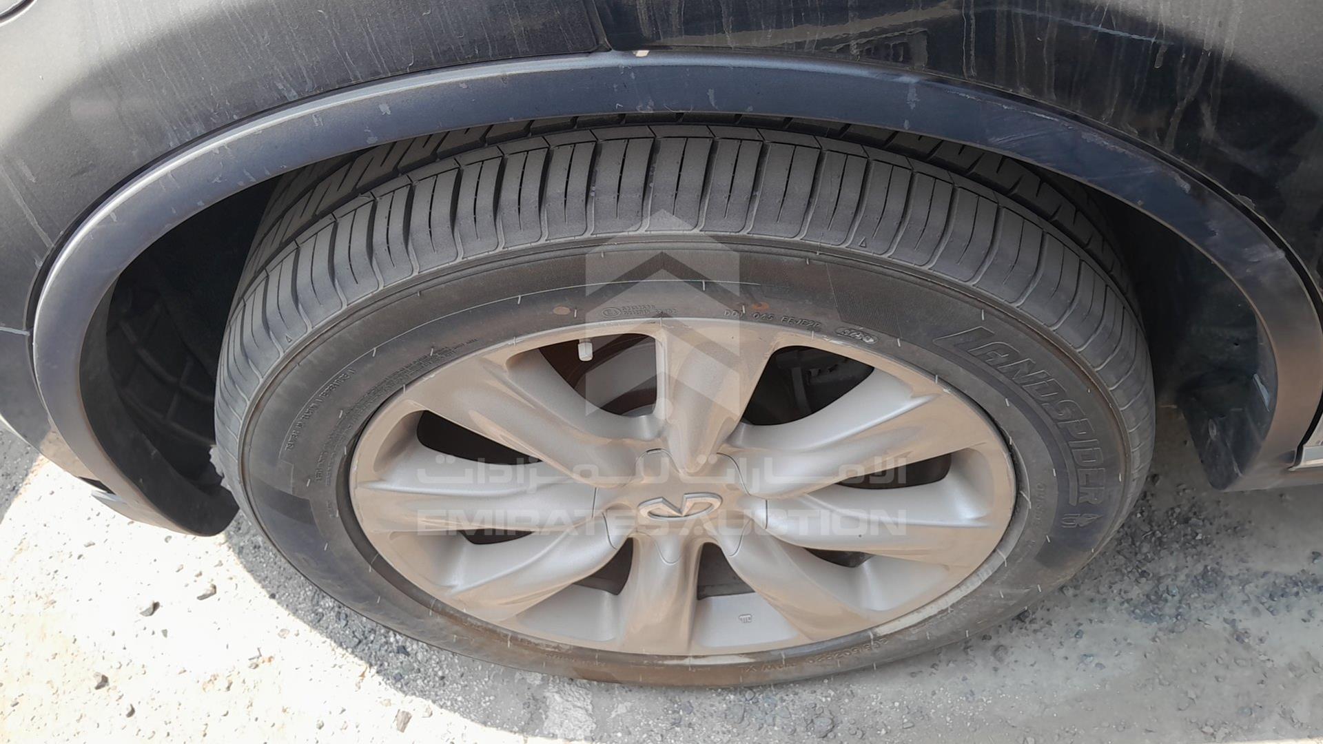 2008 INFINITI FX 35 VIN: JN8AS05Y38X018593