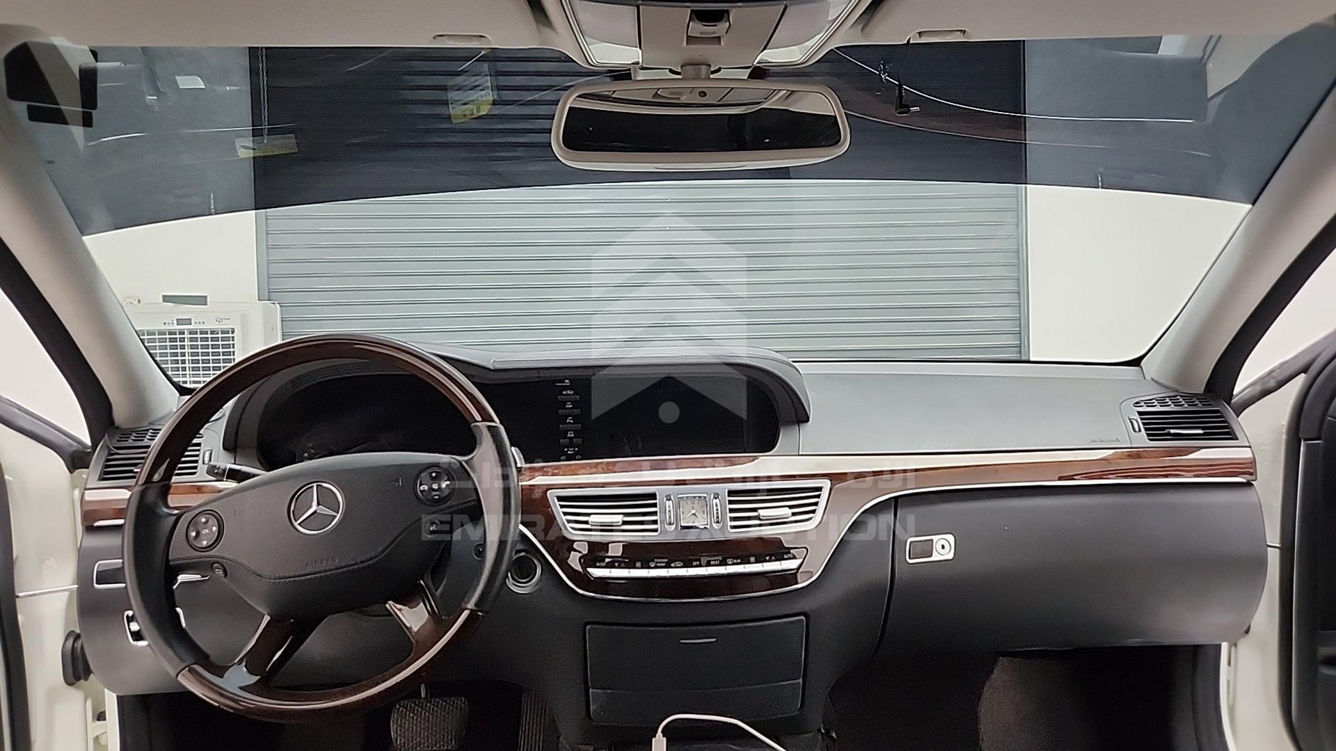 2007 MERCEDES S 350 VIN: WDD2210561A099553