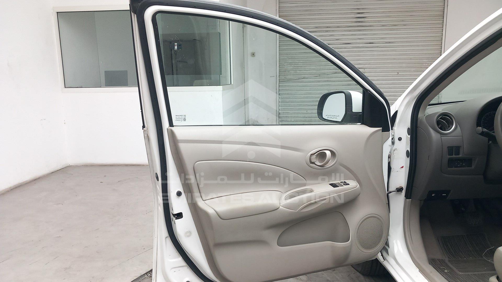 2015 NISSAN SUNNY VIN: MDHBN7AD3FG707226