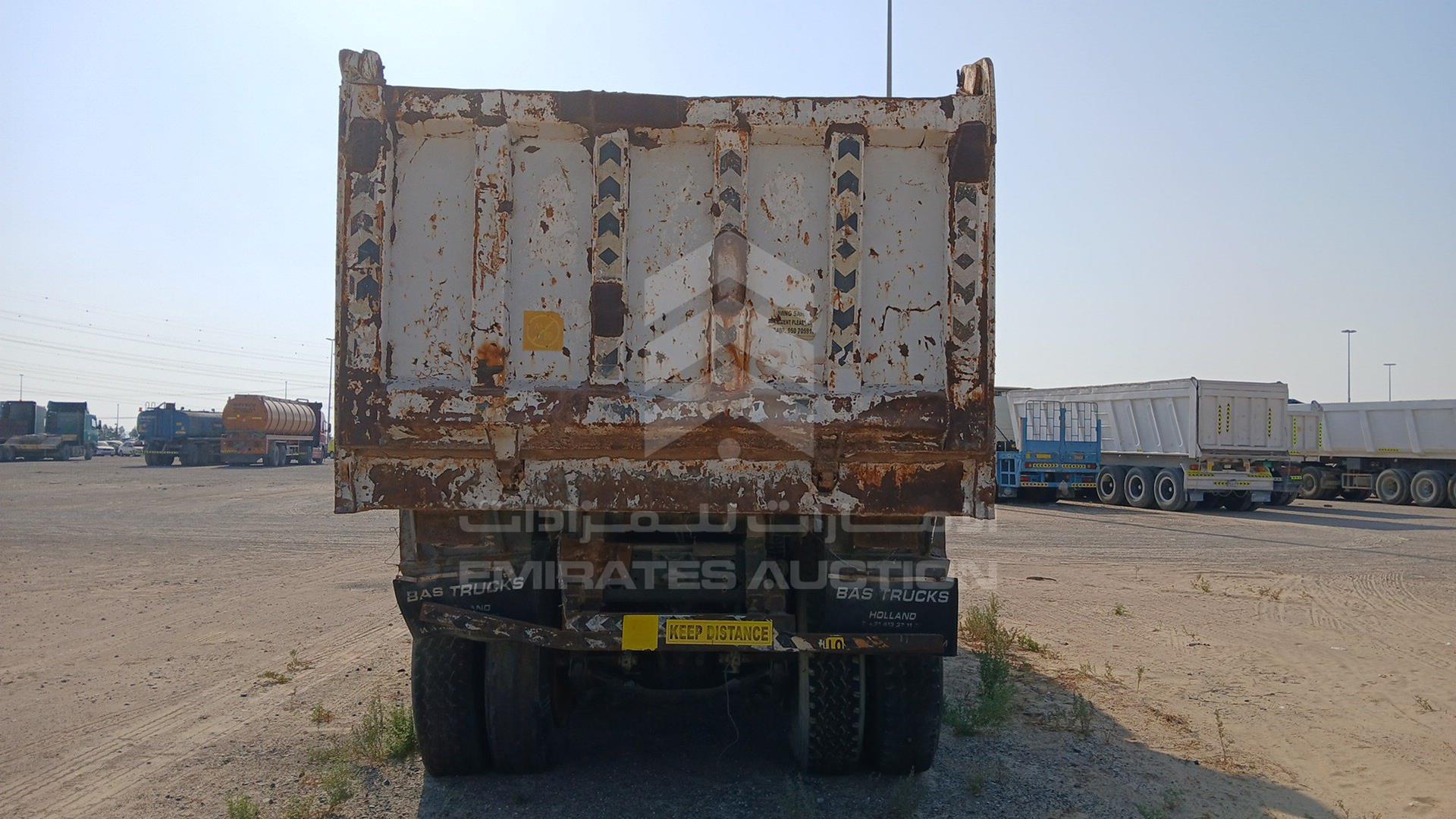 2007 MAN TGA 33.360 VIN: WMAHW2ZZ77M472880