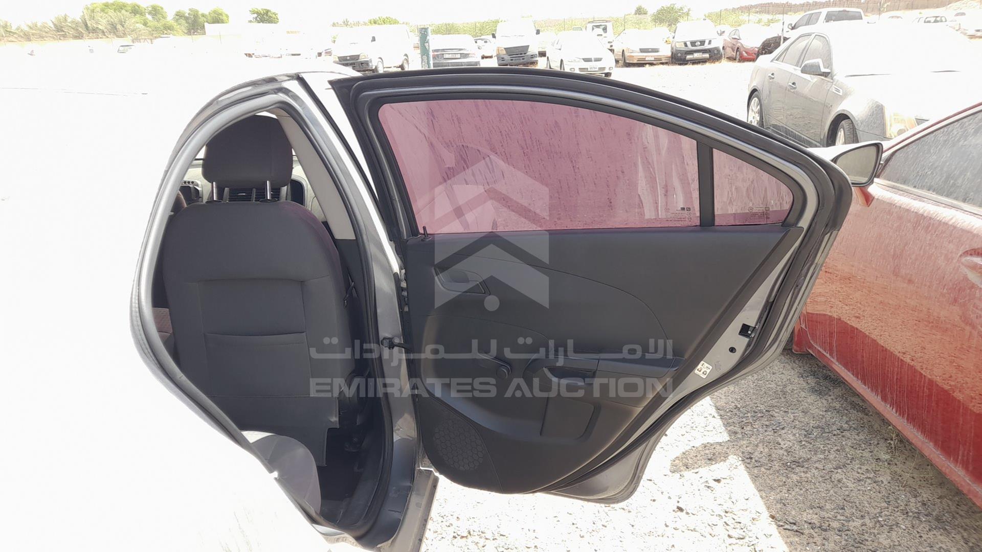 2014 CHEVROLET SONIC VIN: KL1JD5BE4EB527377