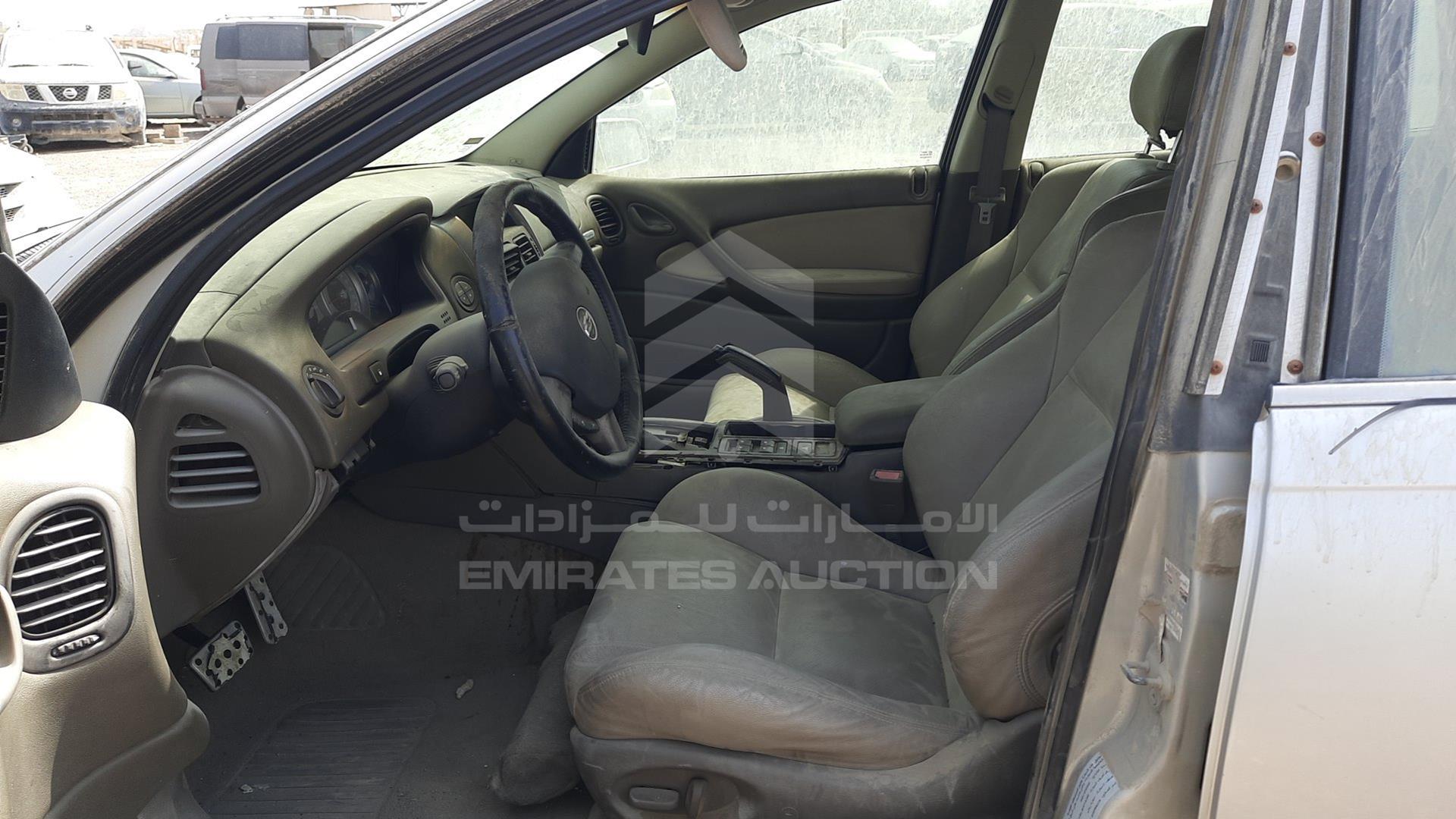 2006 CHEVROLET CAPRICE VIN: 6G1LM54F16L837436
