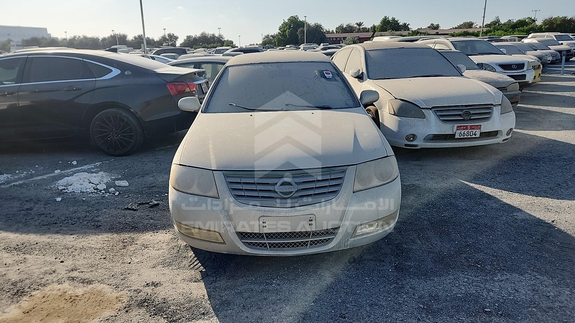 2007 NISSAN SUNNY VIN: KNMCC42H17P628682