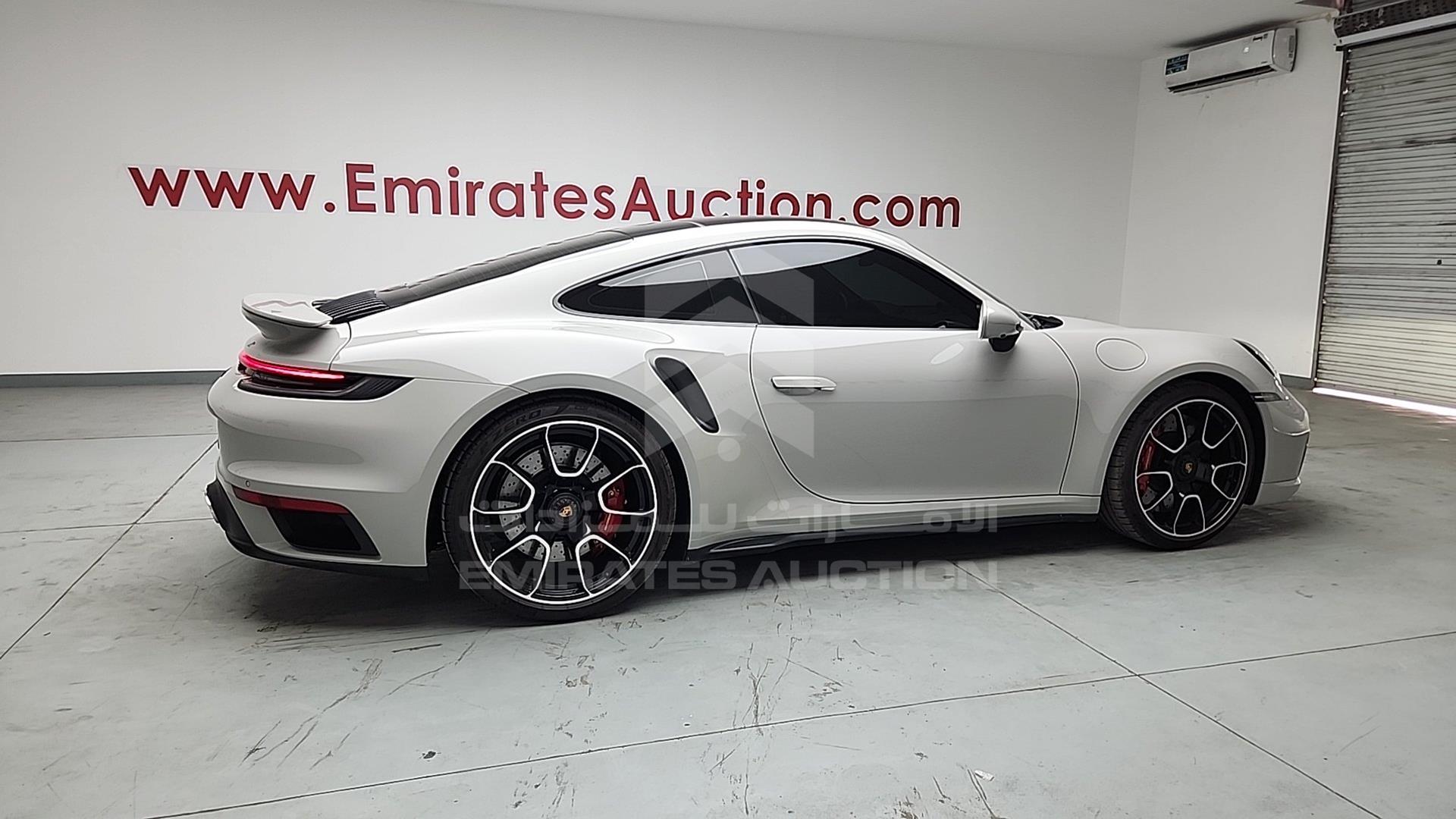 2021 PORSCHE 911 TURBO VIN: WP0AD2A90MS257686
