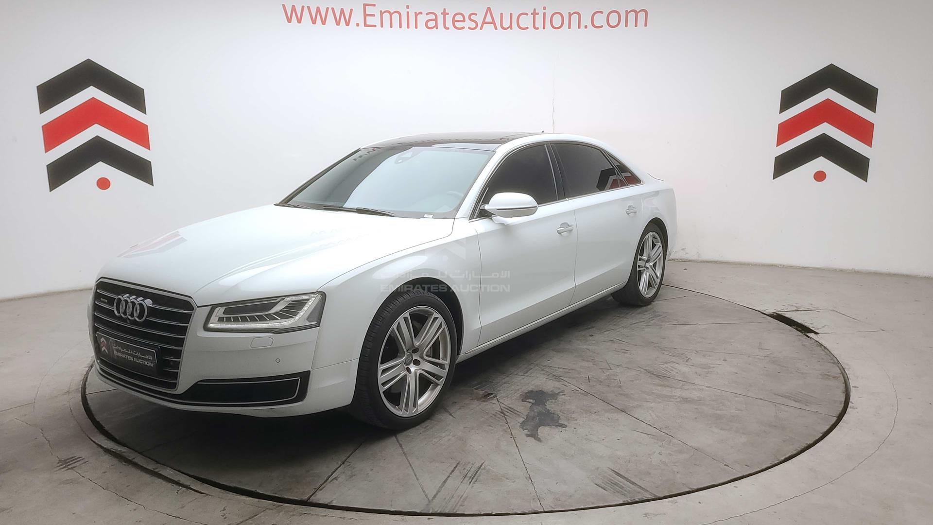 2015 AUDI A8 VIN: WAUY2BFD7FN002324