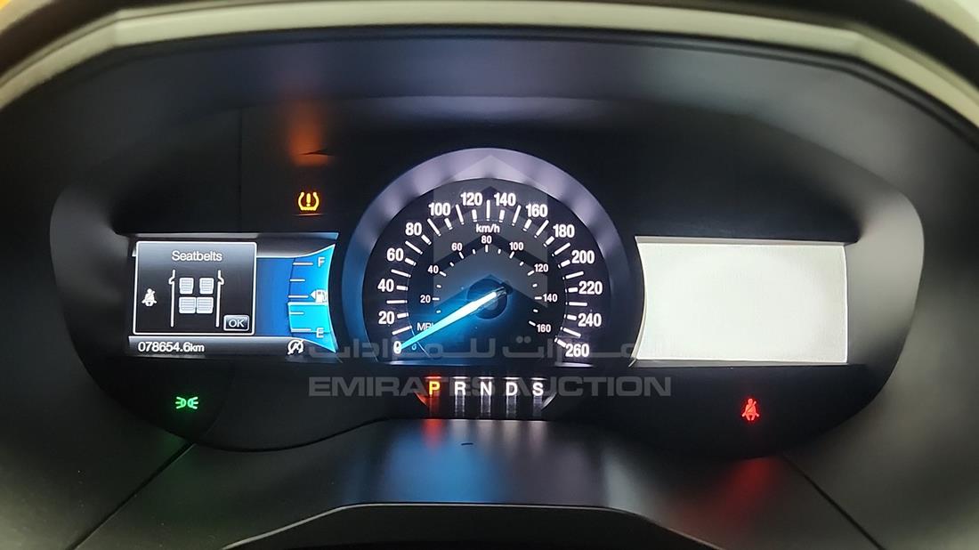 2022 Ford Edge — Speedometer & RPM Gauges — Photo 14