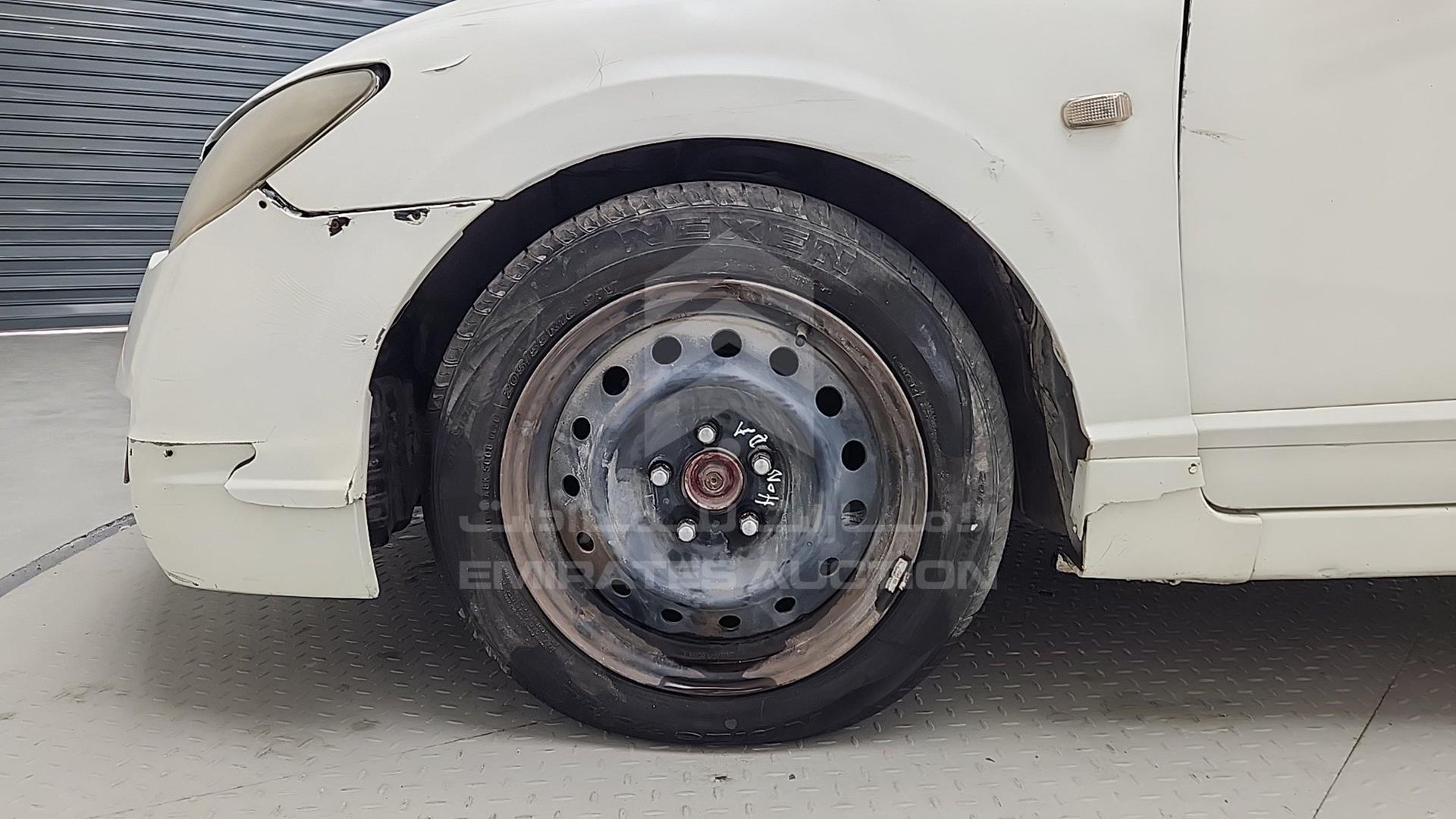 2008 HONDA CIVIC VIN: JHMFD162X8S404953