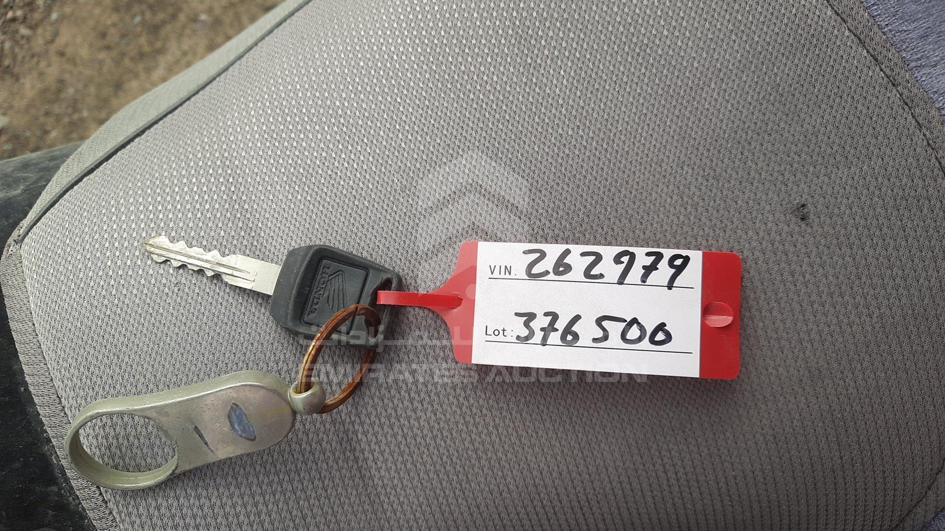 2012 HONDA CBF 150 VIN: ME4KC09CEC8262979