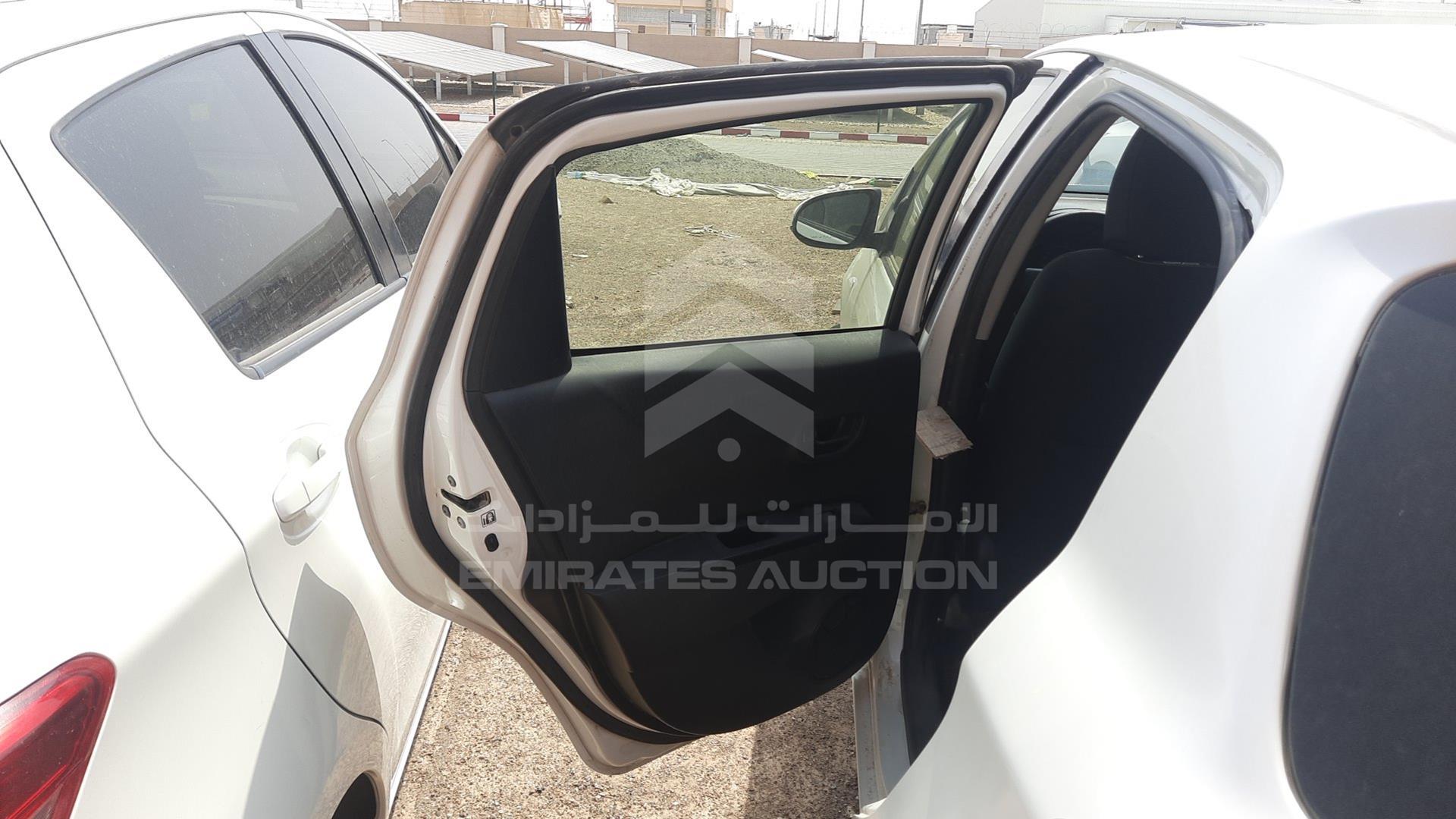 2013 TOYOTA YARIS VIN: JTDKW9D34DD534293