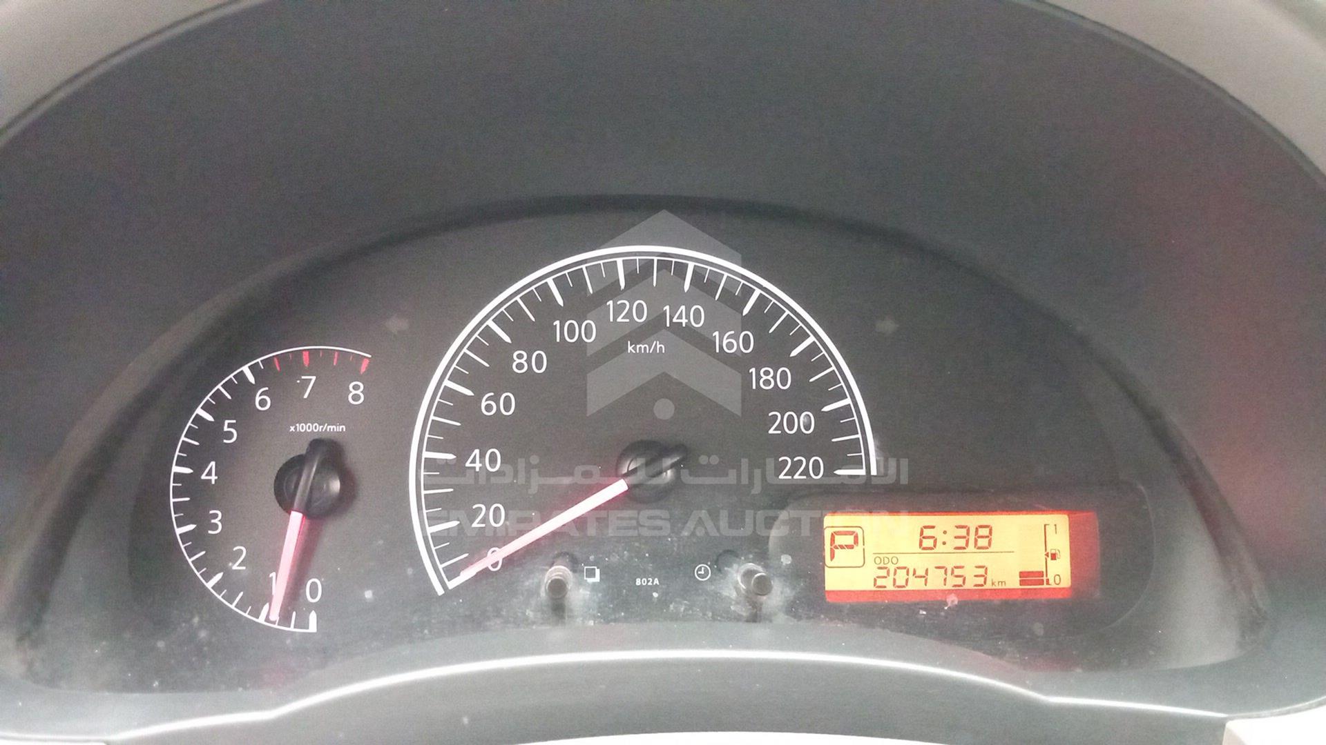2015 NISSAN SUNNY VIN: MDHBN7AD7FG706077