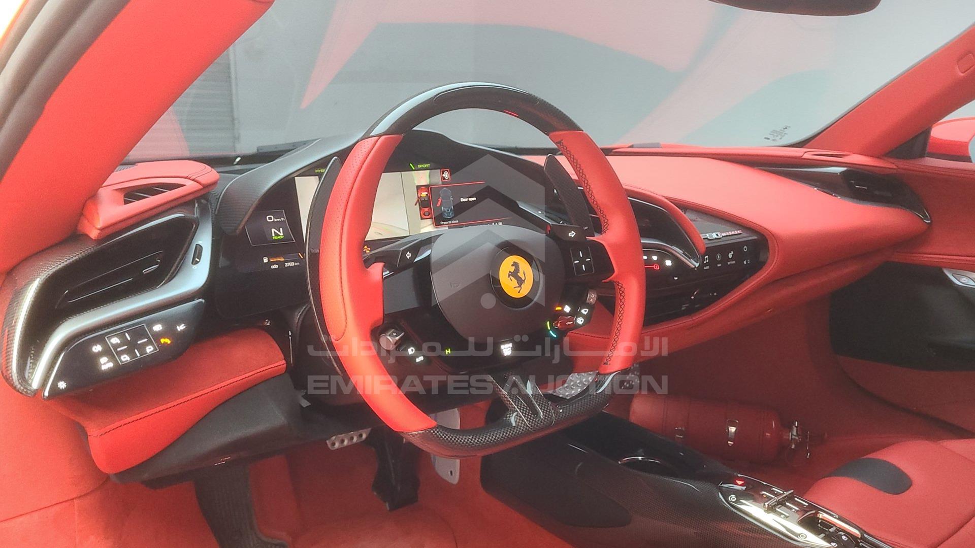 2023 FERRARI SF 90 VIN: ZFF95NMT8P0286993